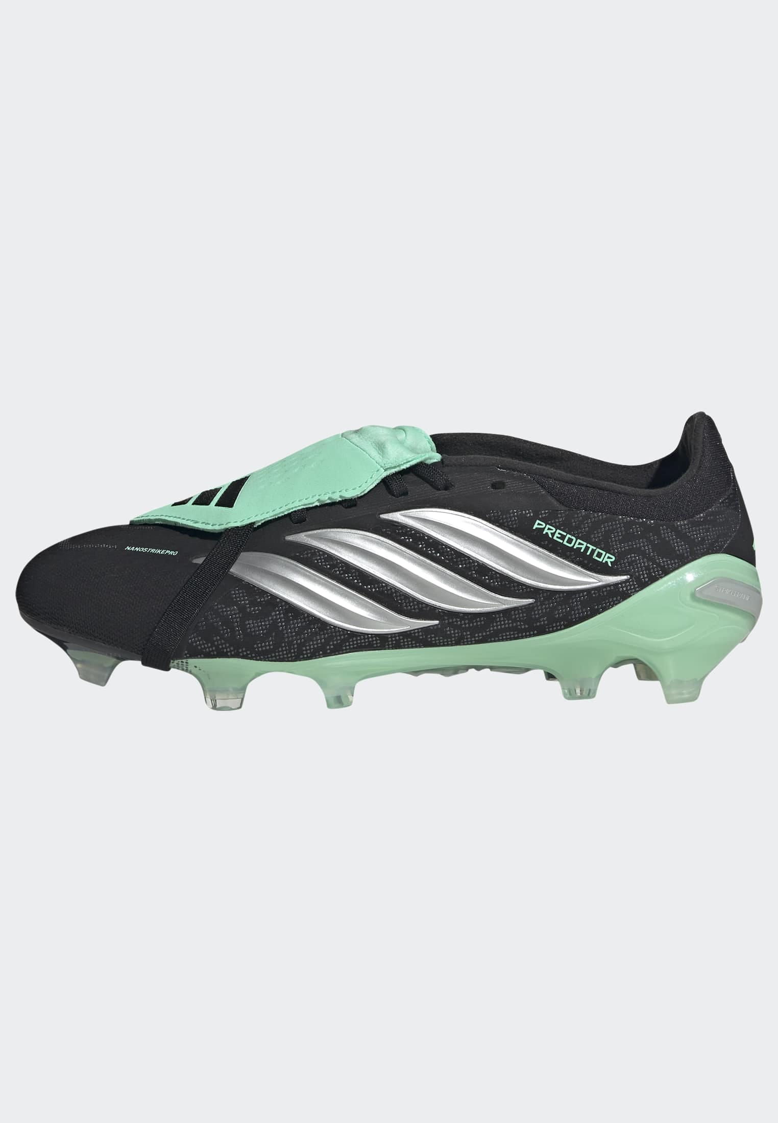 adidas Performance Fussballschuh »PREDATOR PRO , FESTE BÖDEN, UMSCHLAGBARE ZUNGE«  Aussensohle für Rasen und feste Böden