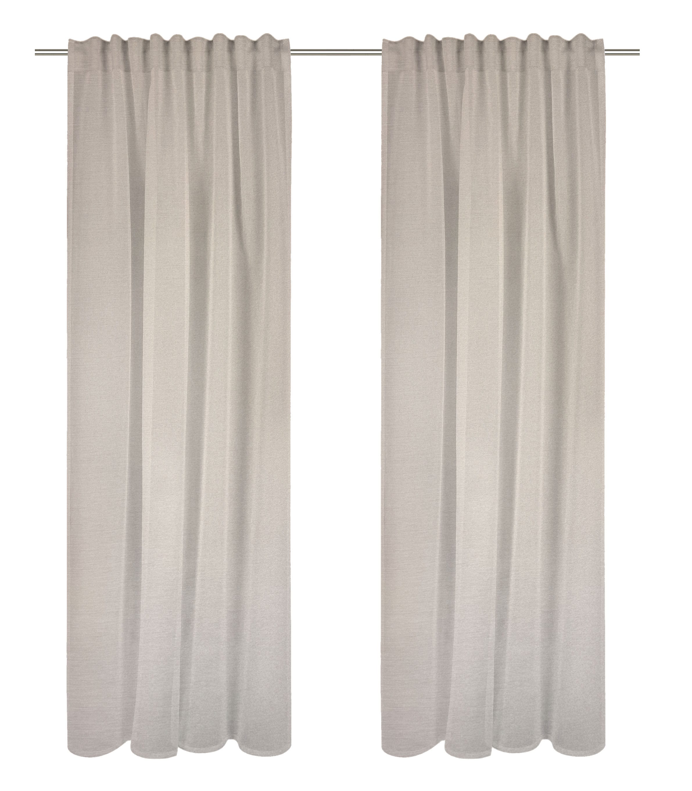 GOODproduct Rideau occultant »Fleuriss« Bande multifonctionnelle 1 cuis tlg. Salon, chambre, bureau, poids 280 g/m², populaire