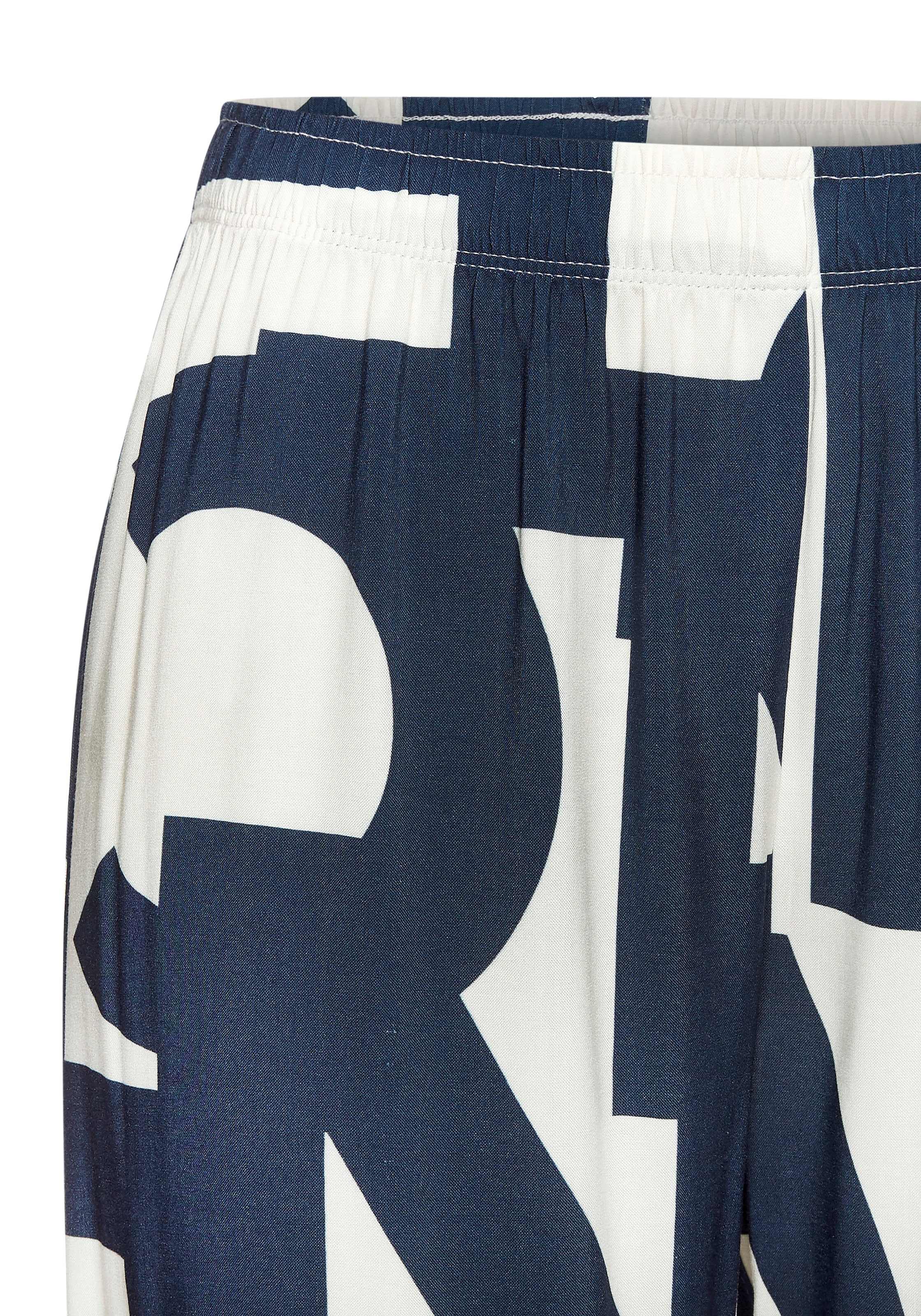 French Connection Pyjamahose  Gewebte Hemdenqualität aus Viskose