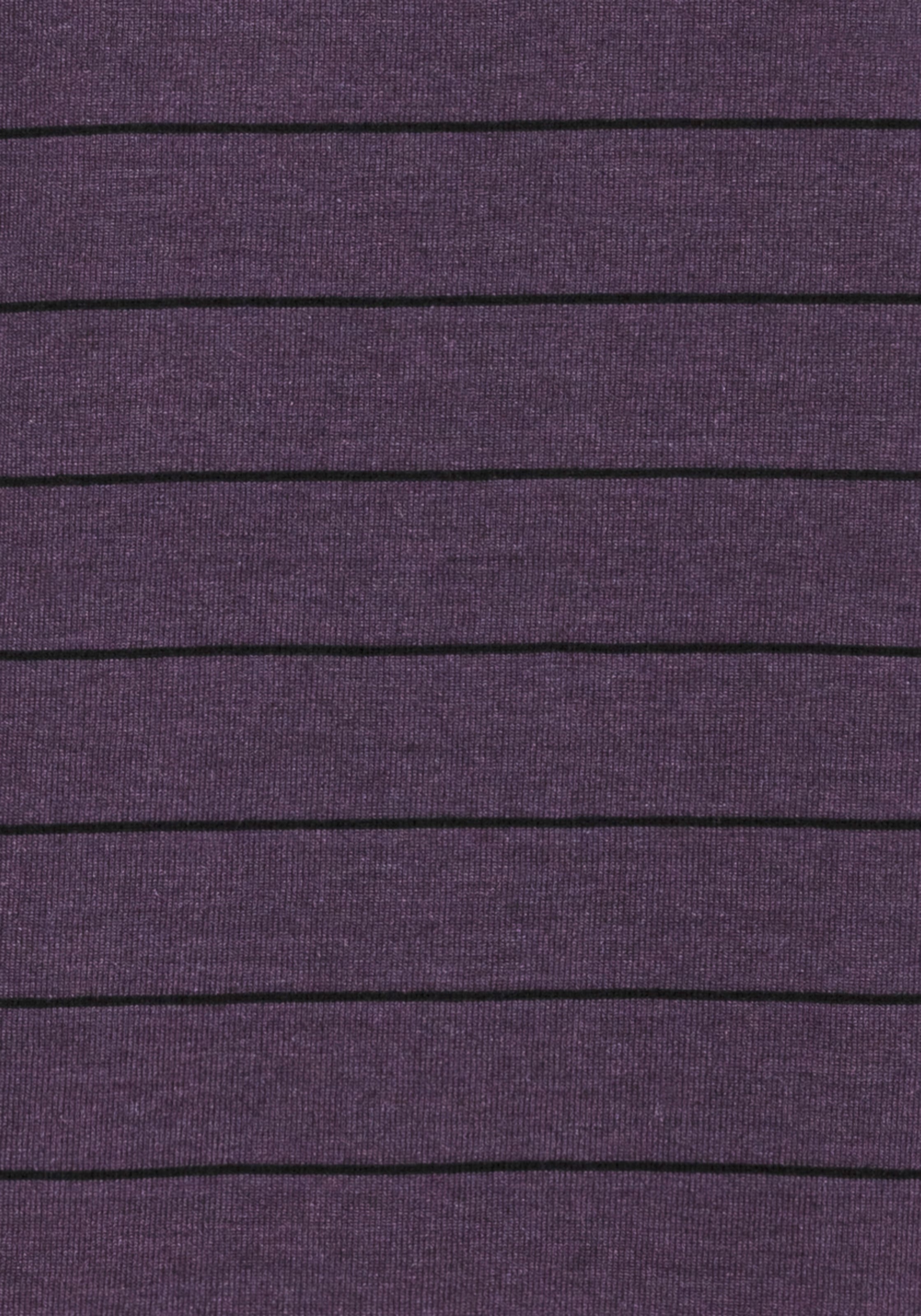 s.Oliver Pyjama 1 Stück, 2 Stk. tlg., modisch gestreiftes Oberteil