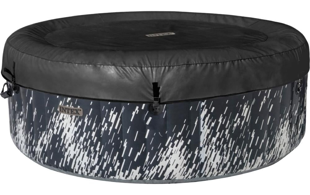 Intex Jacuzzi »4-Personen Round Bubble Spa Set Ø 196«