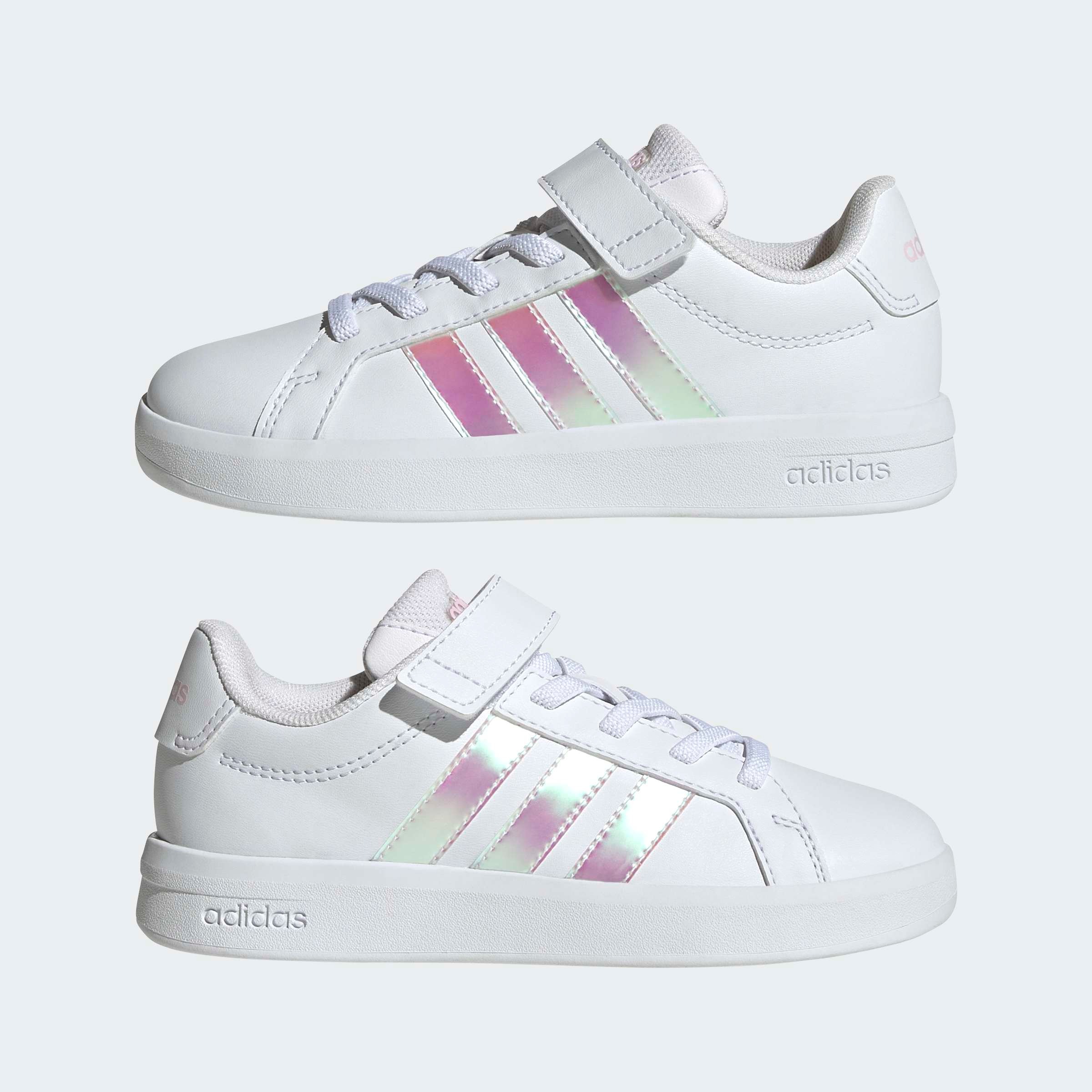 adidas Sportswear Sneaker »GRAND COURT 3.0 EL C«  mit Klettverschluss, für Kinder