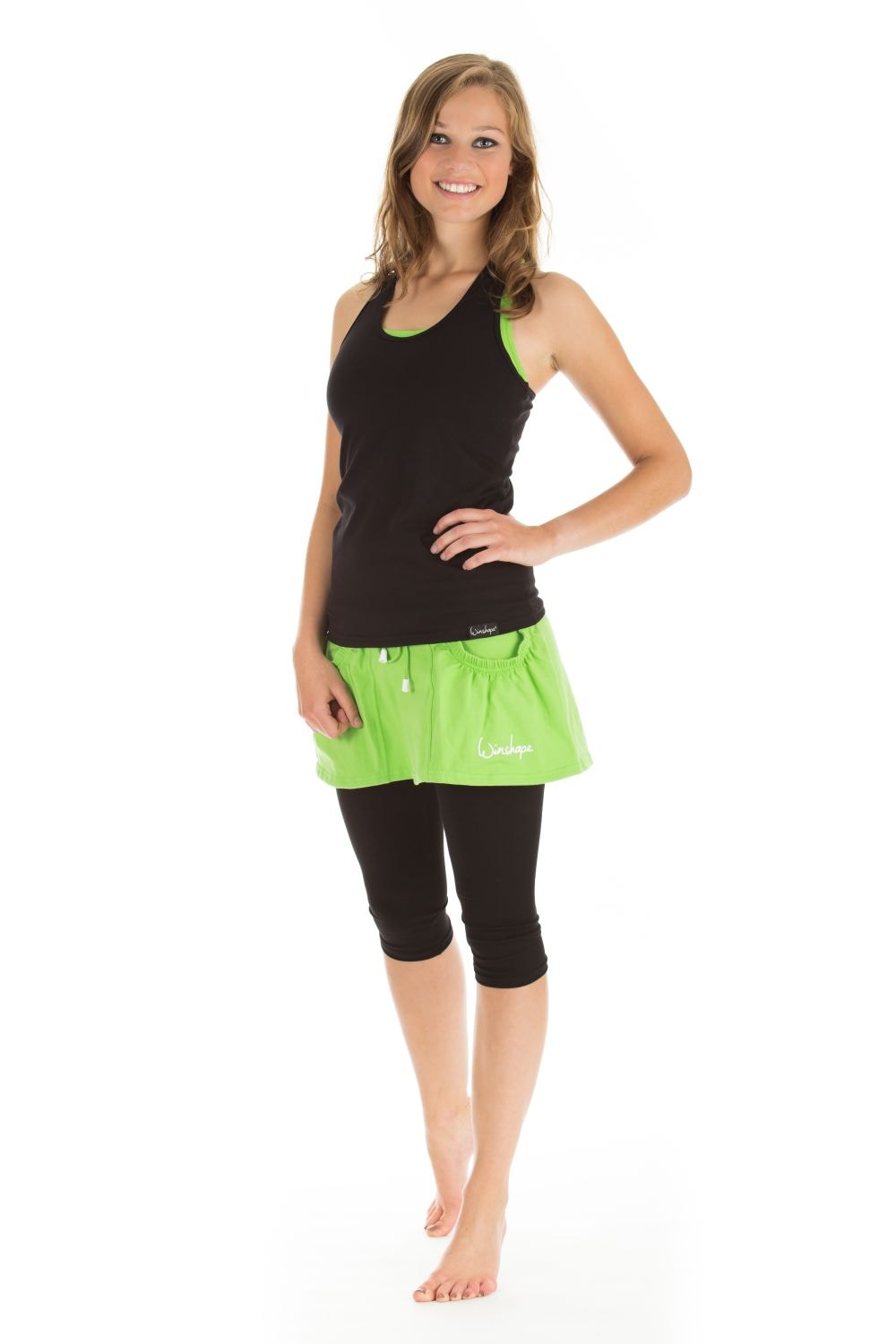 Winshape Débardeur »Cotton Tanktop WVR24« mit Racerback