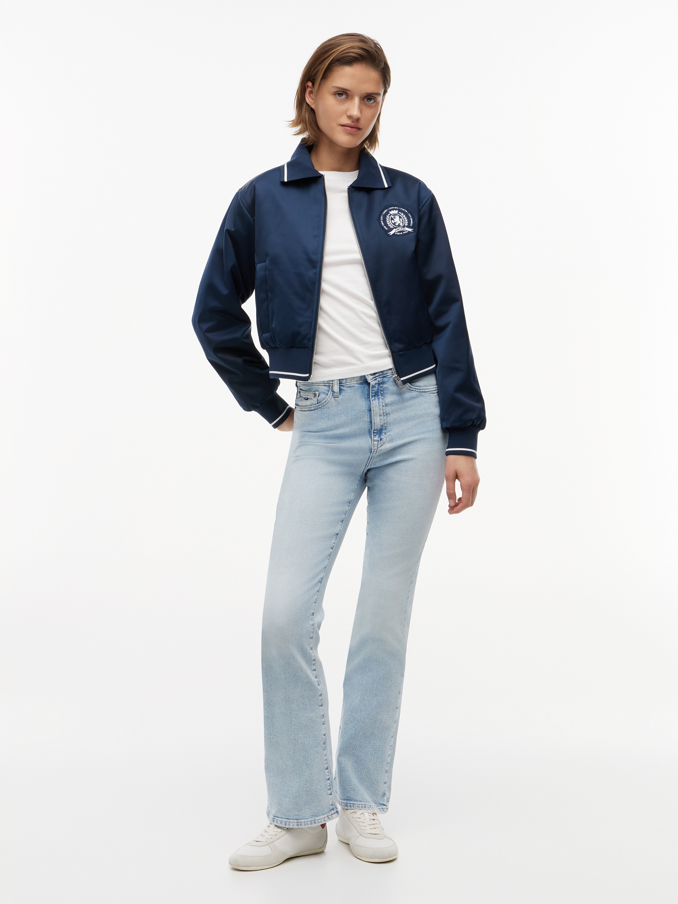 Tommy Jeans Jeans bootcut »SYLVIA HGH FLR CJ1« coton avec stretch, taille haute, coupe Flared Fit