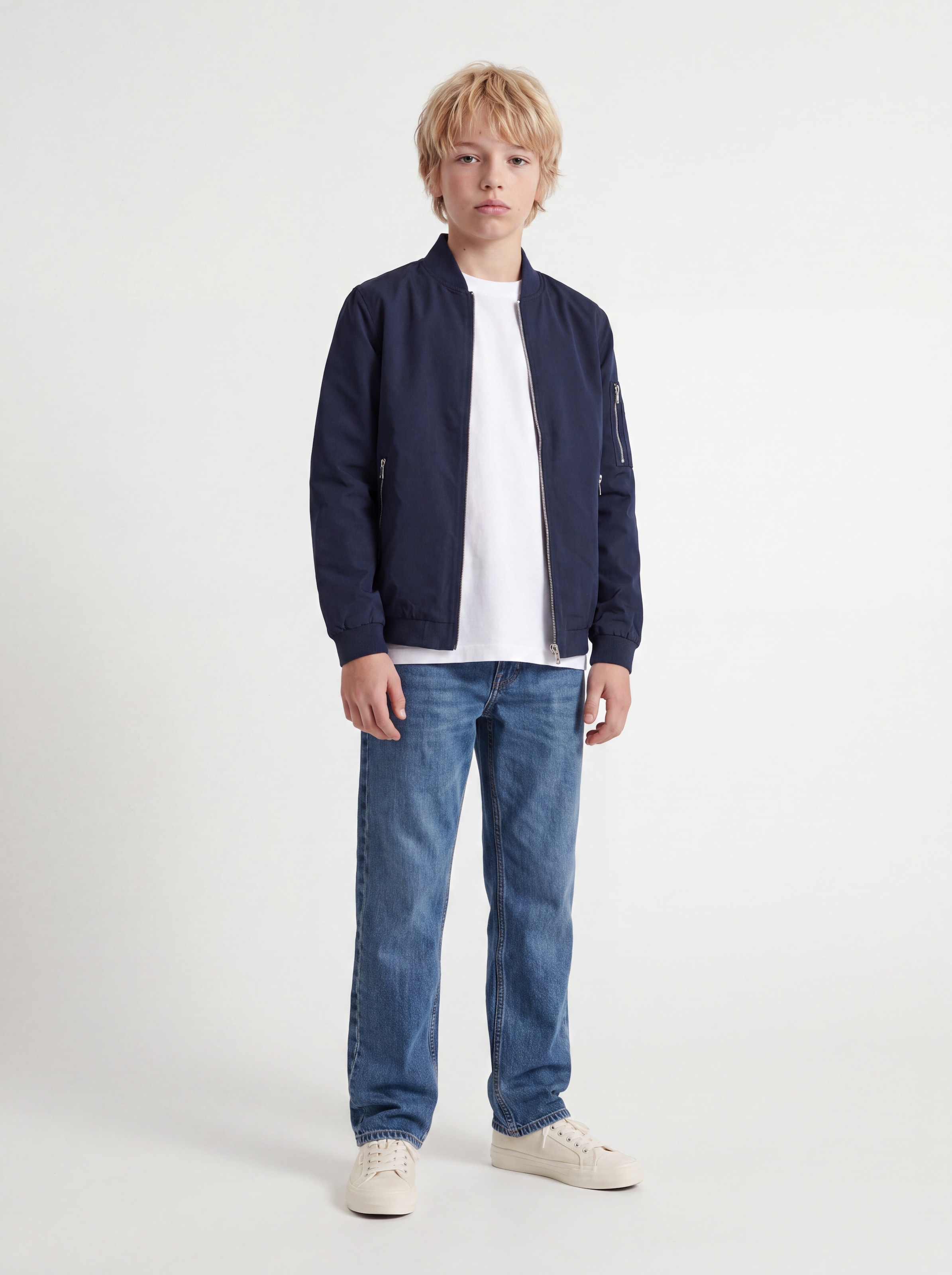 Jack & Jones Junior Relax-fit-Jeans »JJICHRIS JJCREW AT 163 SN JNR« Baumwolle, relaxed fit