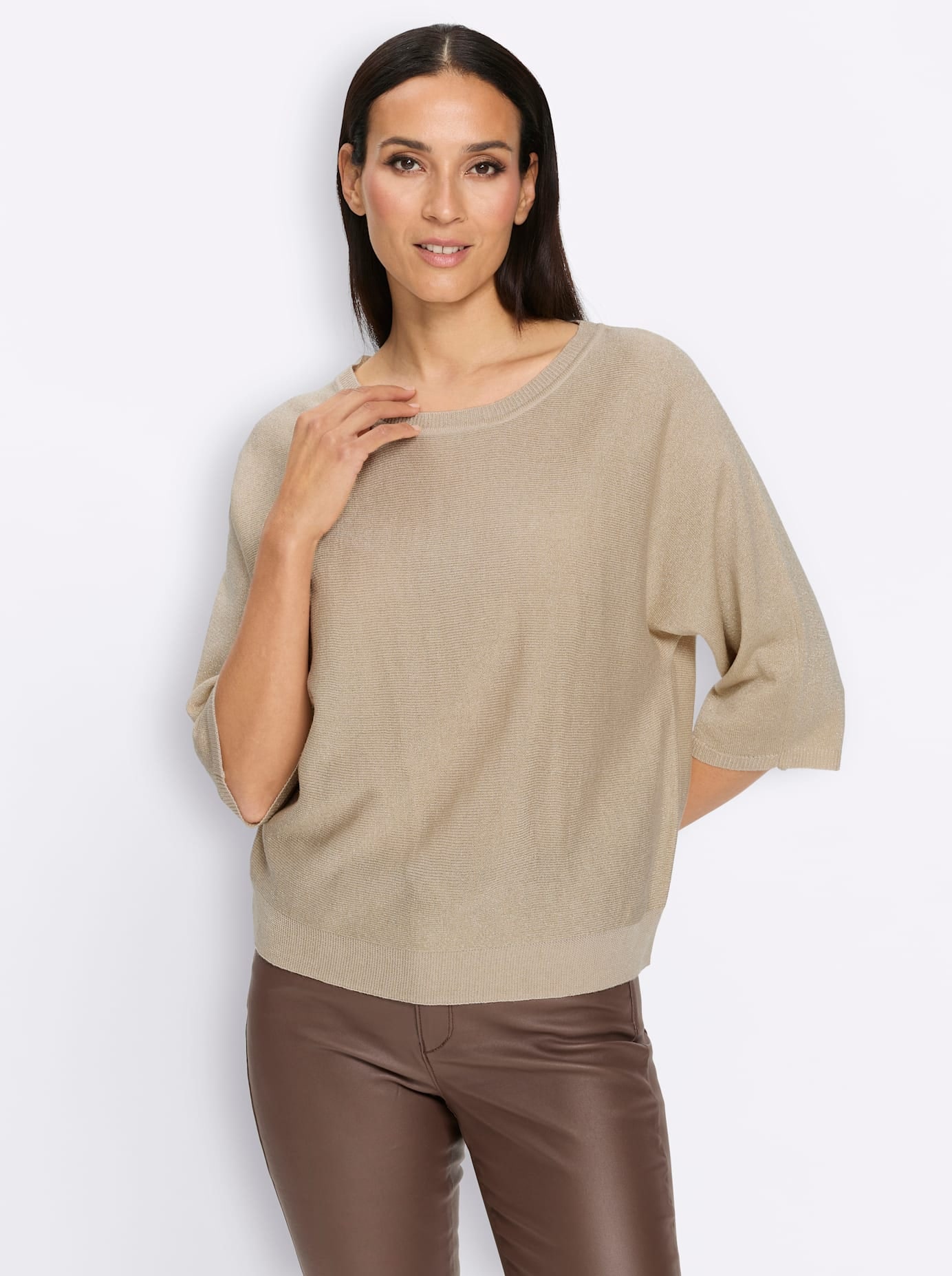 heine Pull à manches 3/4 »Pullover«