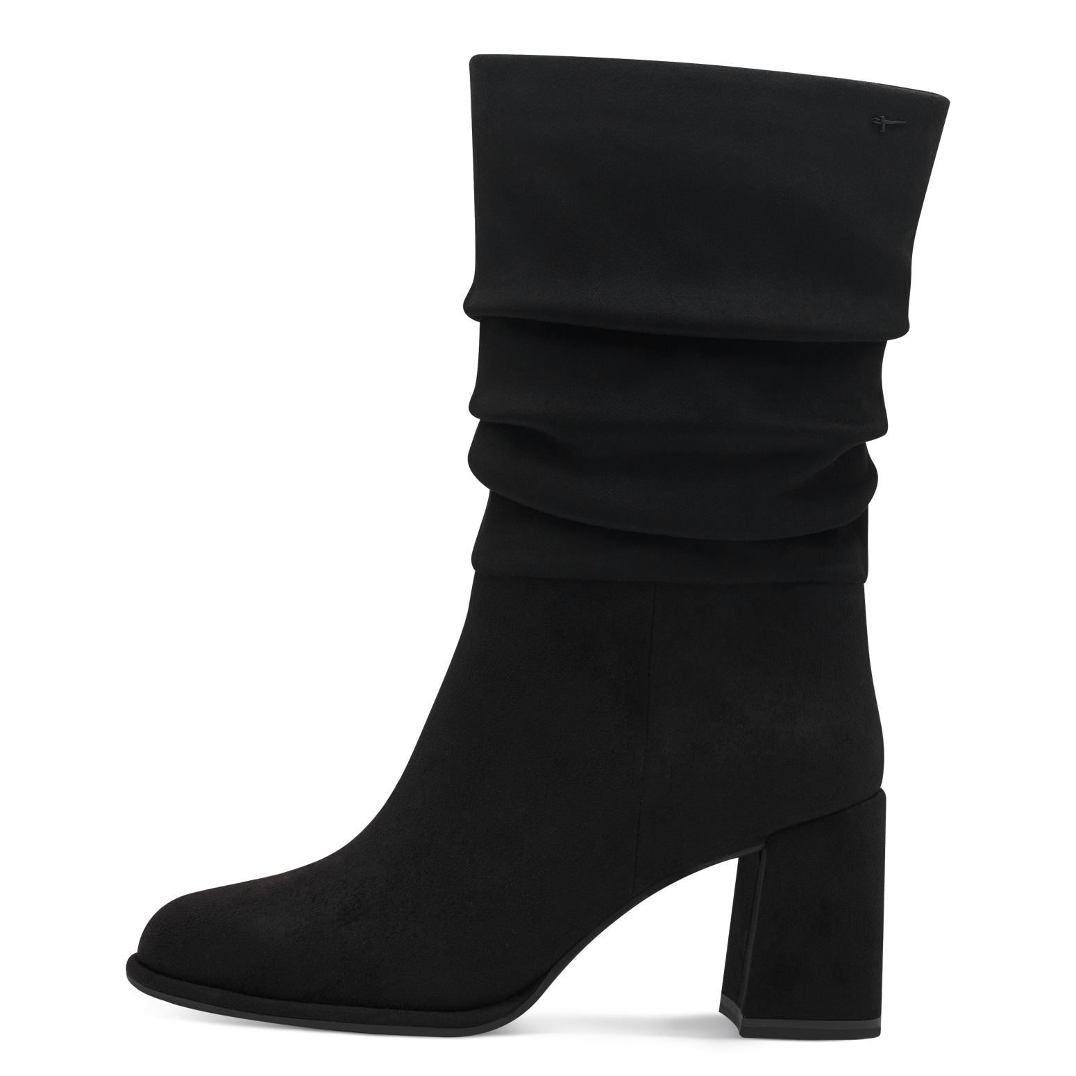 Tamaris Stiefel  Blockabsatz, Kurzstiefel mit Reissverschluss, in veganer Verarbeitung