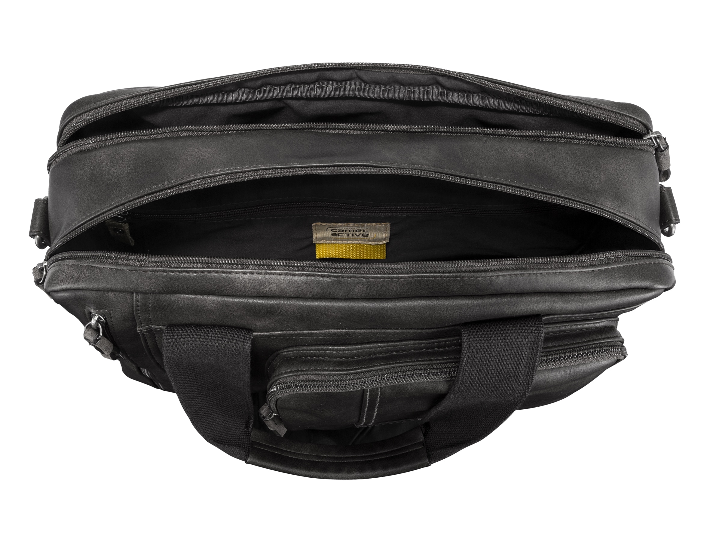 camel active Sac de messager »Laos« funktionaler Begleiter mit sportlichen Details ideal für den Alltag