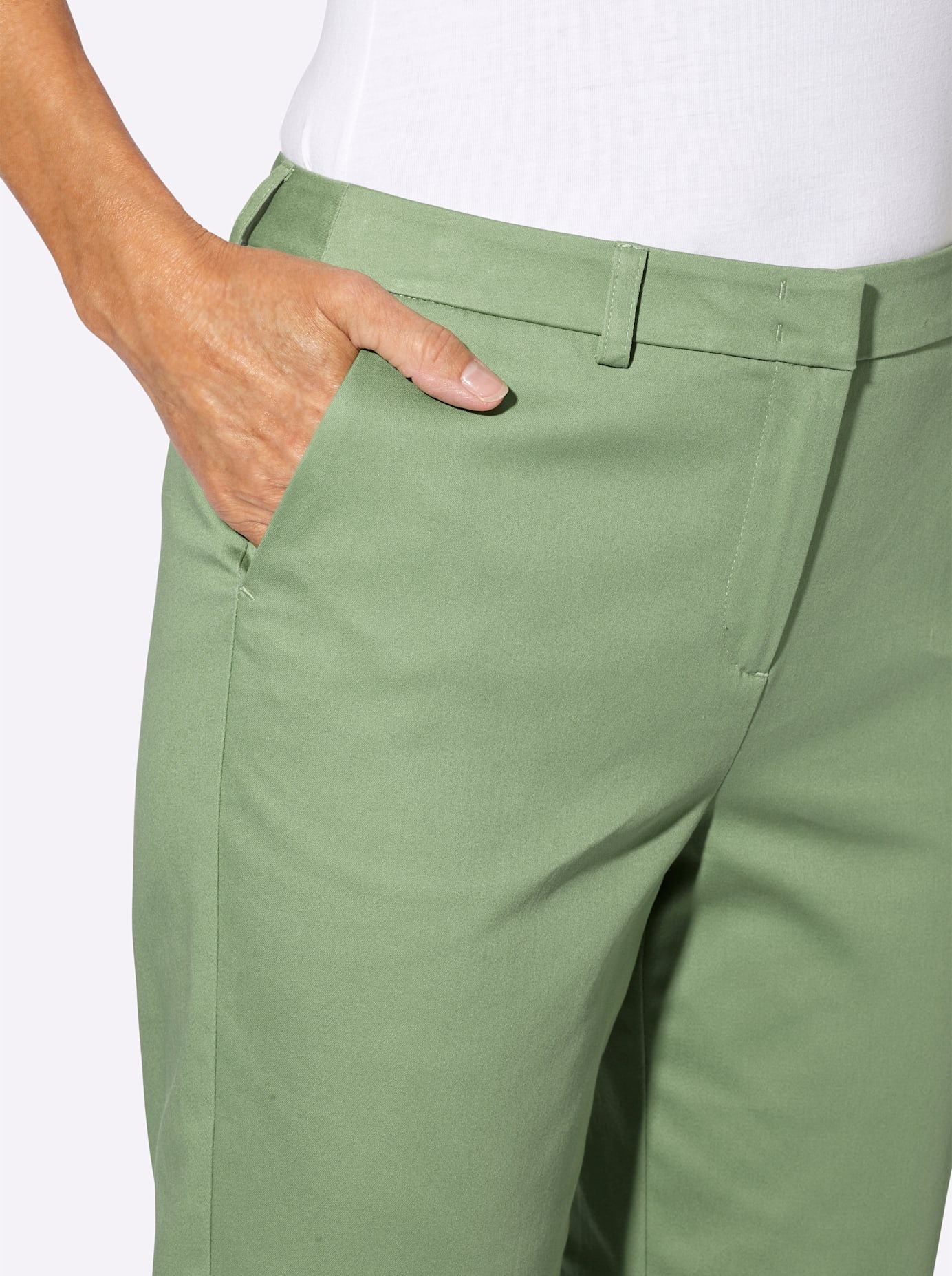 Lady Pantalon tissé