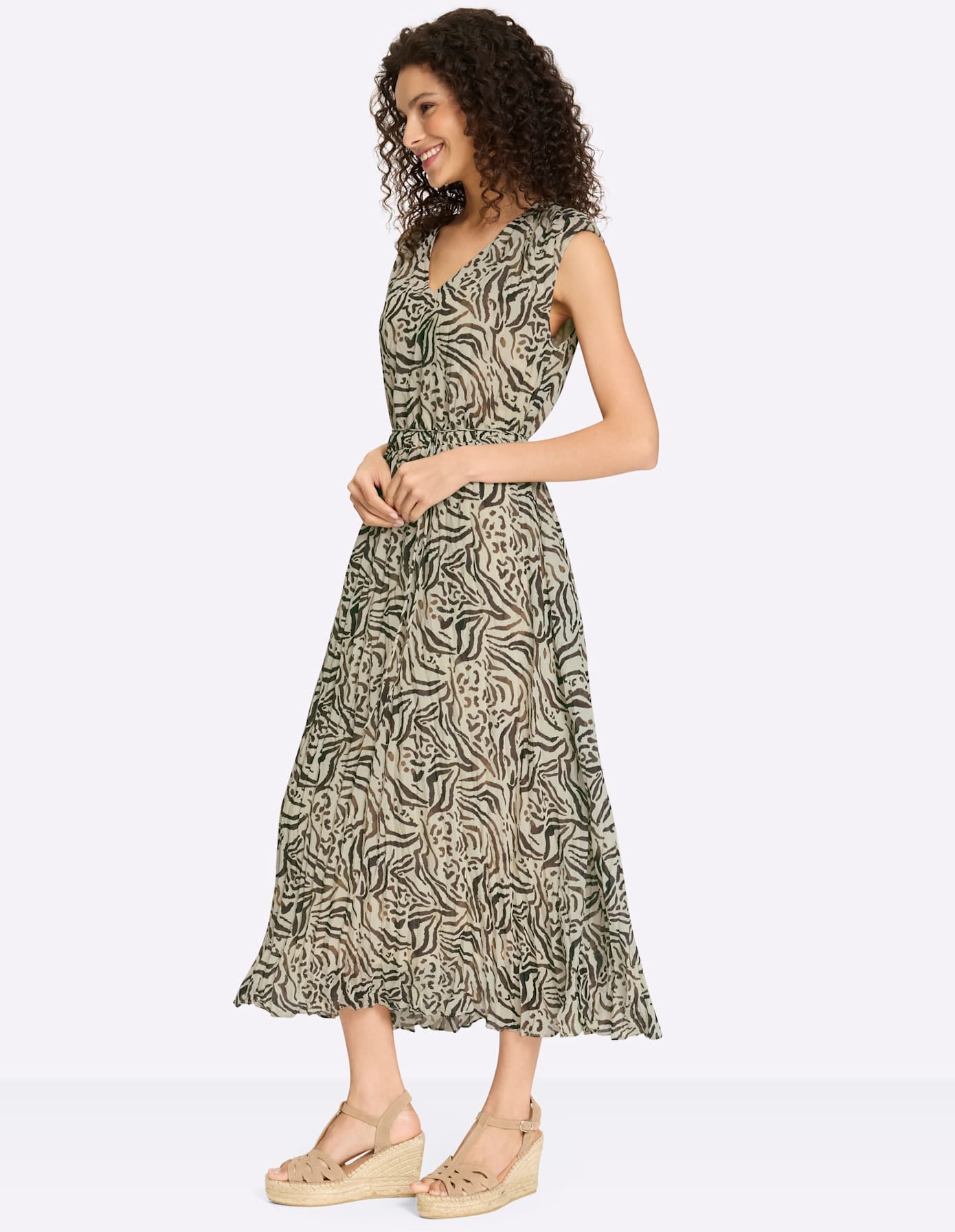 heine Robe imprimée »Druck-Kleid«