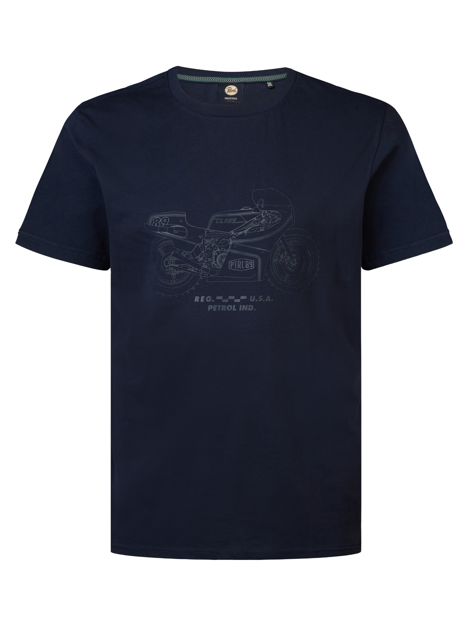 Petrol Industries T-shirt imprimé »Men T-Shirt LS Classic Print«