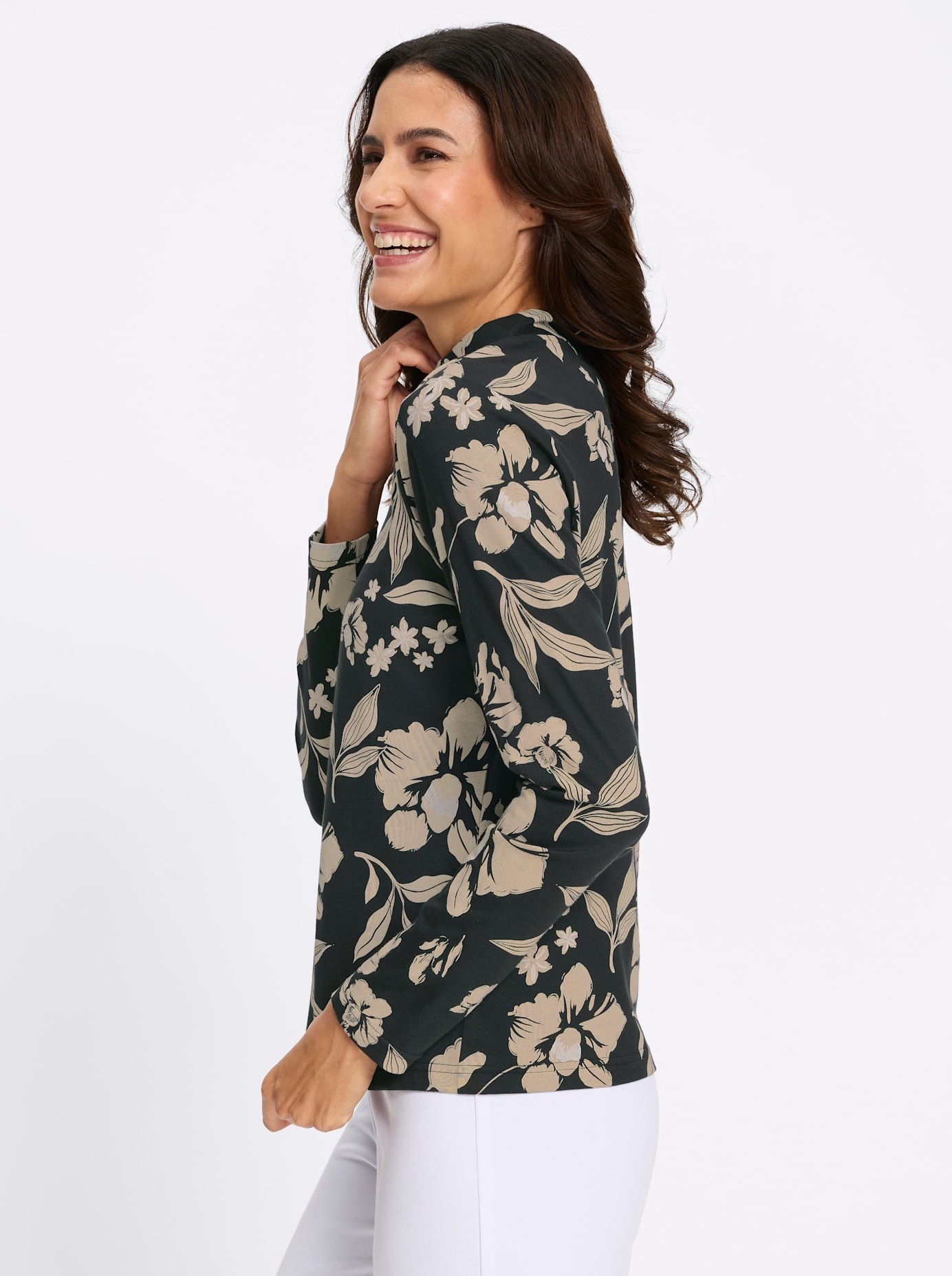 Lady Stehkragenshirt »Stehkragen-Shirt« 1