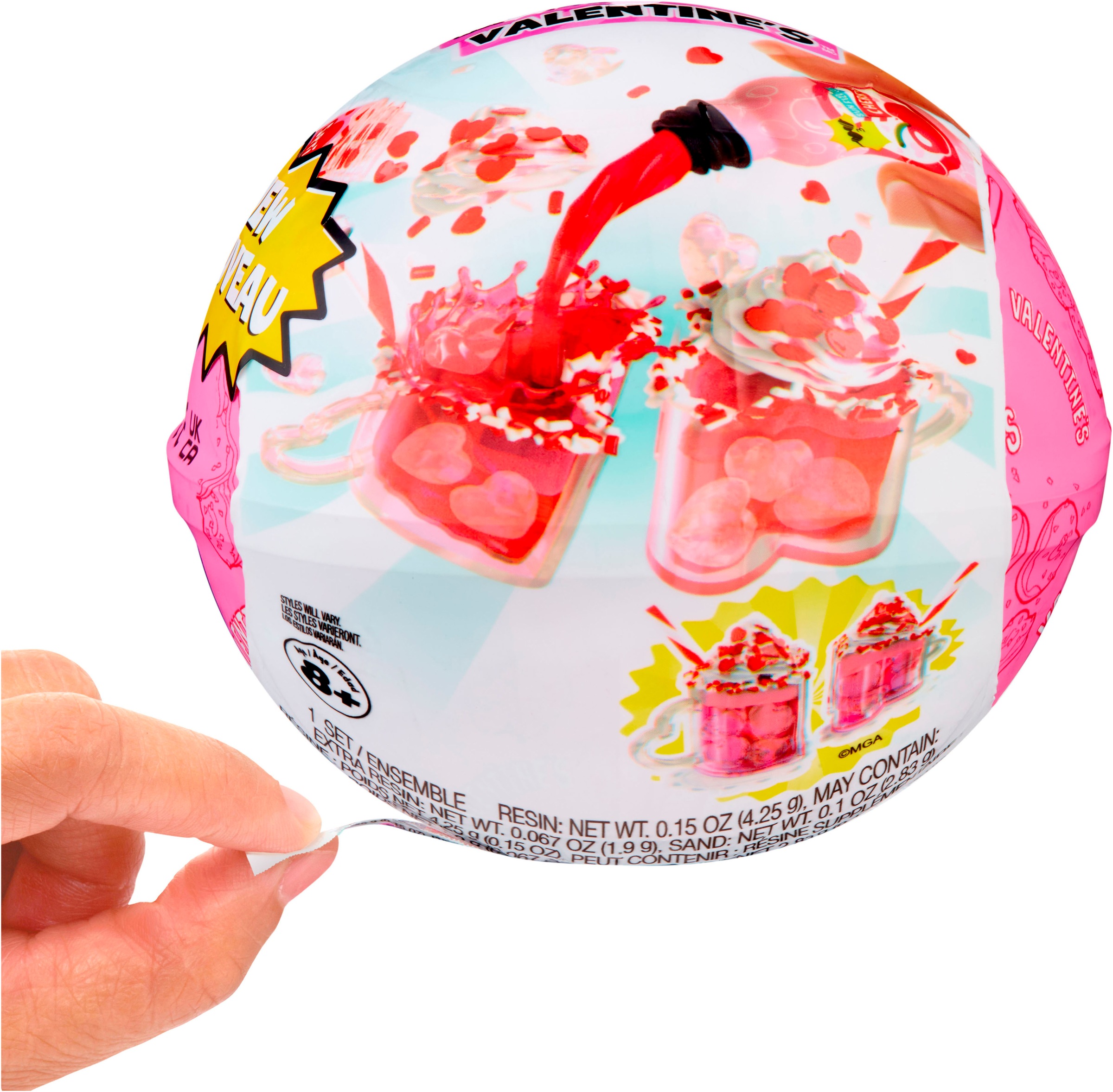 MGA ENTERTAINMENT Set créatif »MGA's Miniverse - Make It Mini With Love« sortierte Lieferung