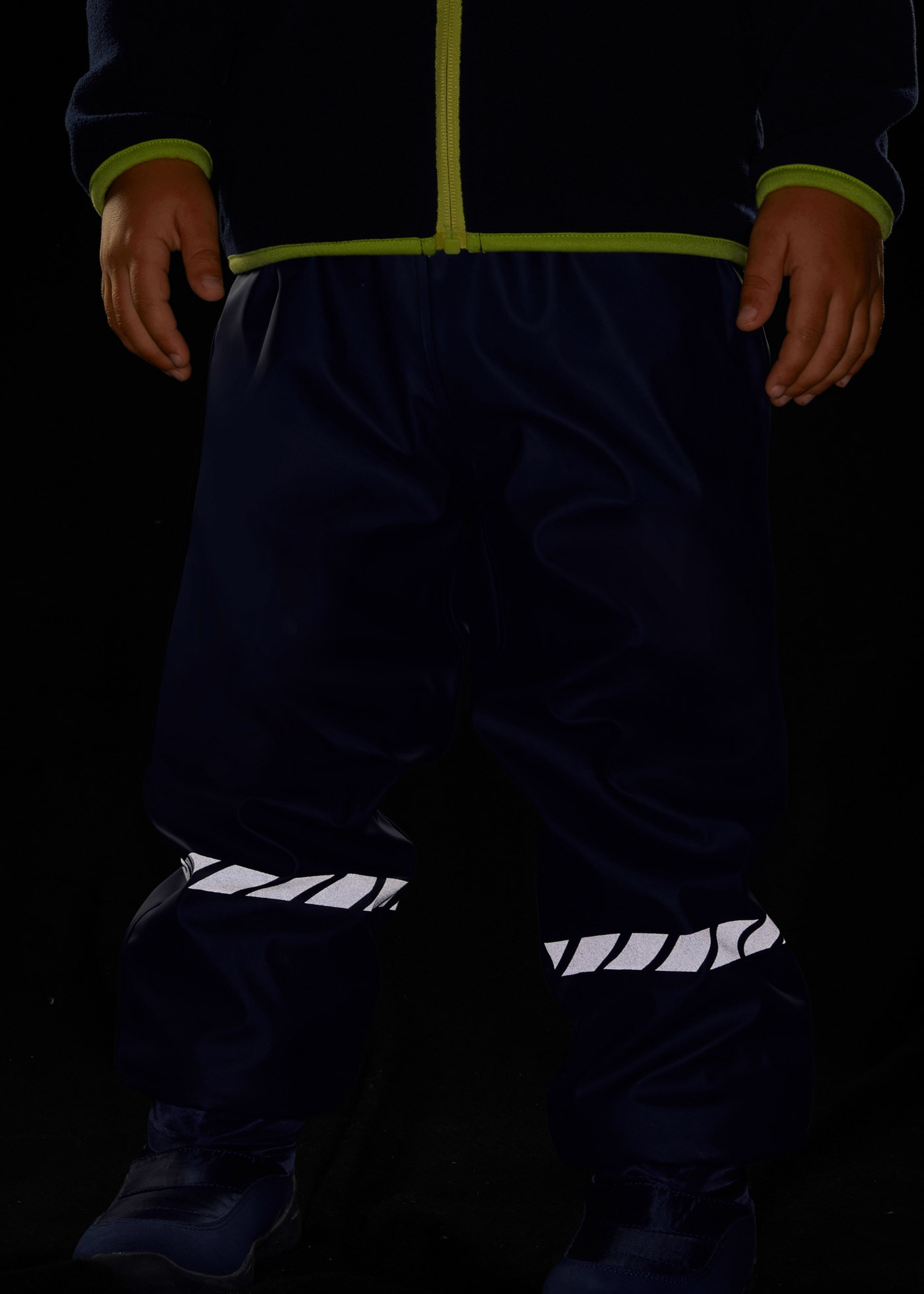 bonprix Pantalon de pluie »Thermo Regenhose mit Fleecefutter«  Thermo Regenhose mit Fleecefutter