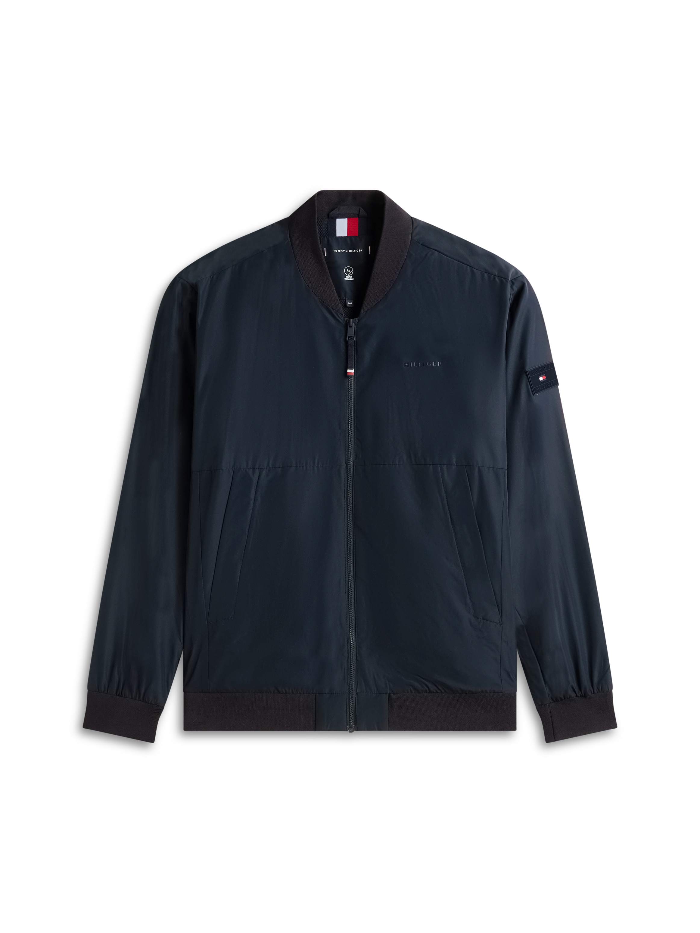Tommy Hilfiger Big & Tall Bomberjacke »BRANDED BOMBER« ohne Kapuze Regular fit für grosse Grössen