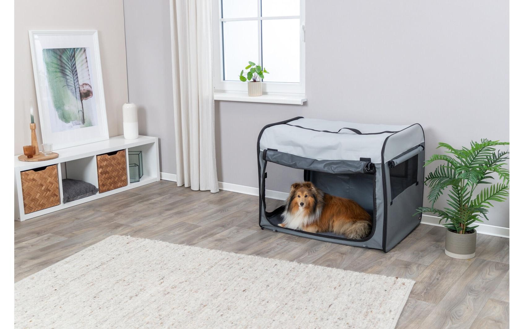 TRIXIE Caisse de transport pour animaux »Basic M-L«