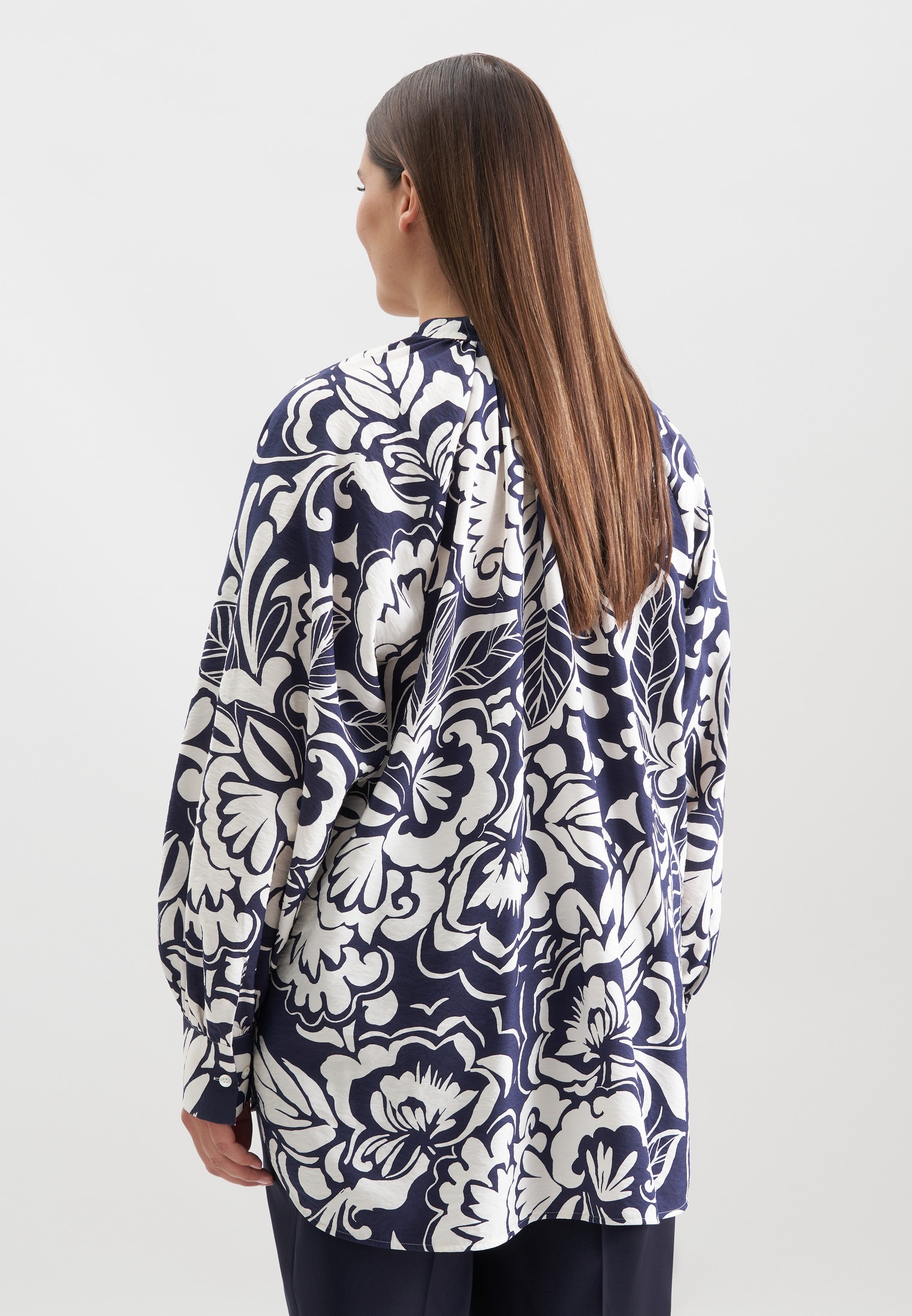 seidensticker Blouse à enfiler »Schwarze Rose« 1/1 Druck