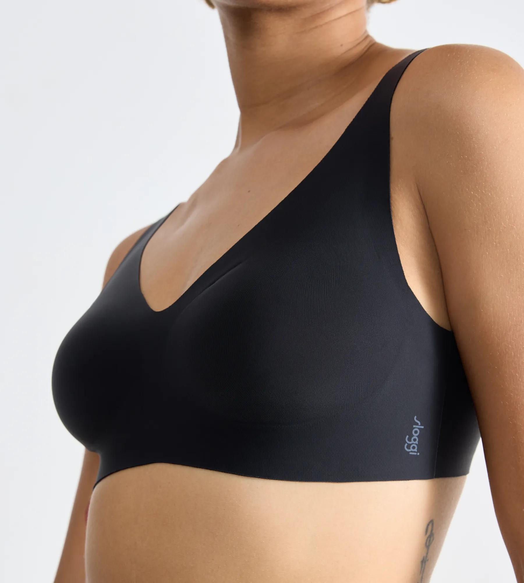 sloggi Soutien-gorge sans armatures »ZERO Feel 2.0« atmungsaktive, herausnehmbare Pads, fester Halt, verstellbare Träger