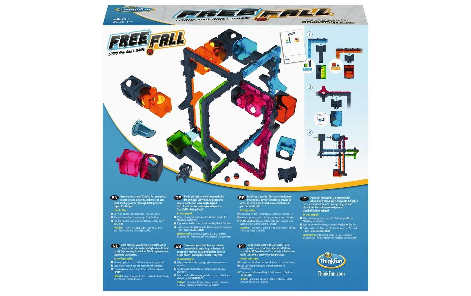 Thinkfun® Spiel »Free Fall«