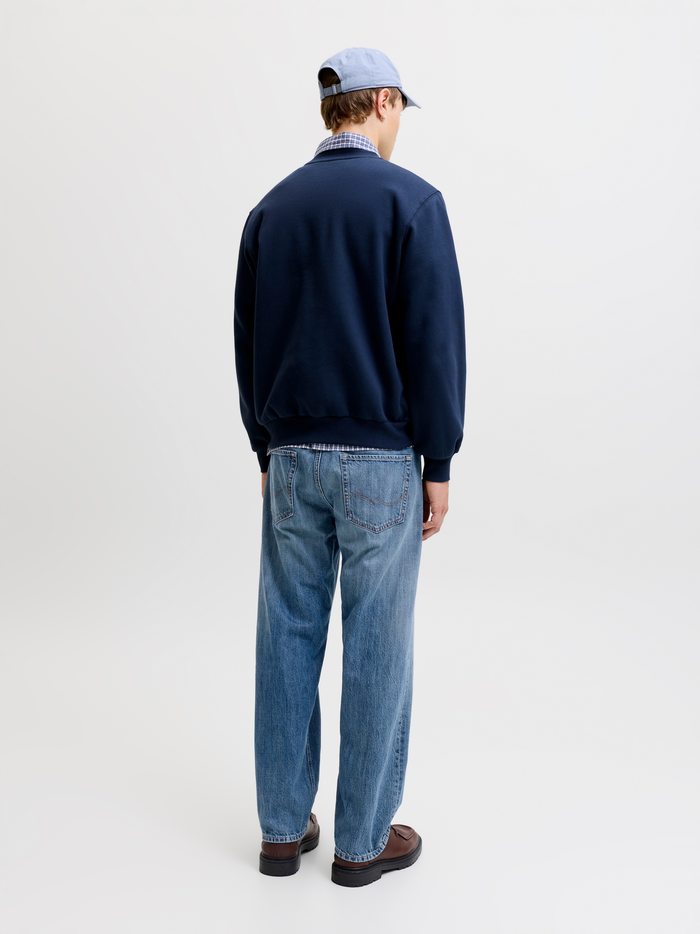 Jack & Jones »JJIEDDIE JJORIGINAL SQ« Baumwolle, loose fit