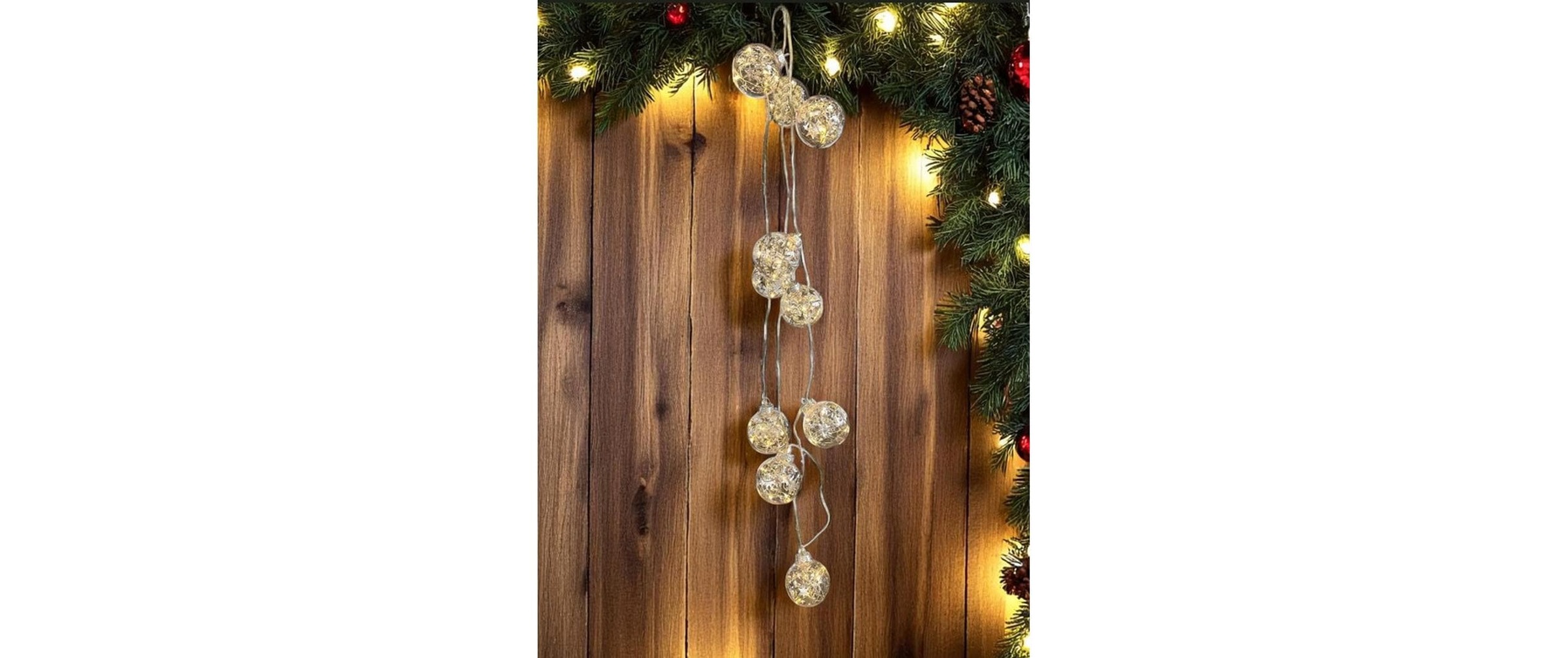   Guirlande lumineuse »Dameco Stern, 180 cm«