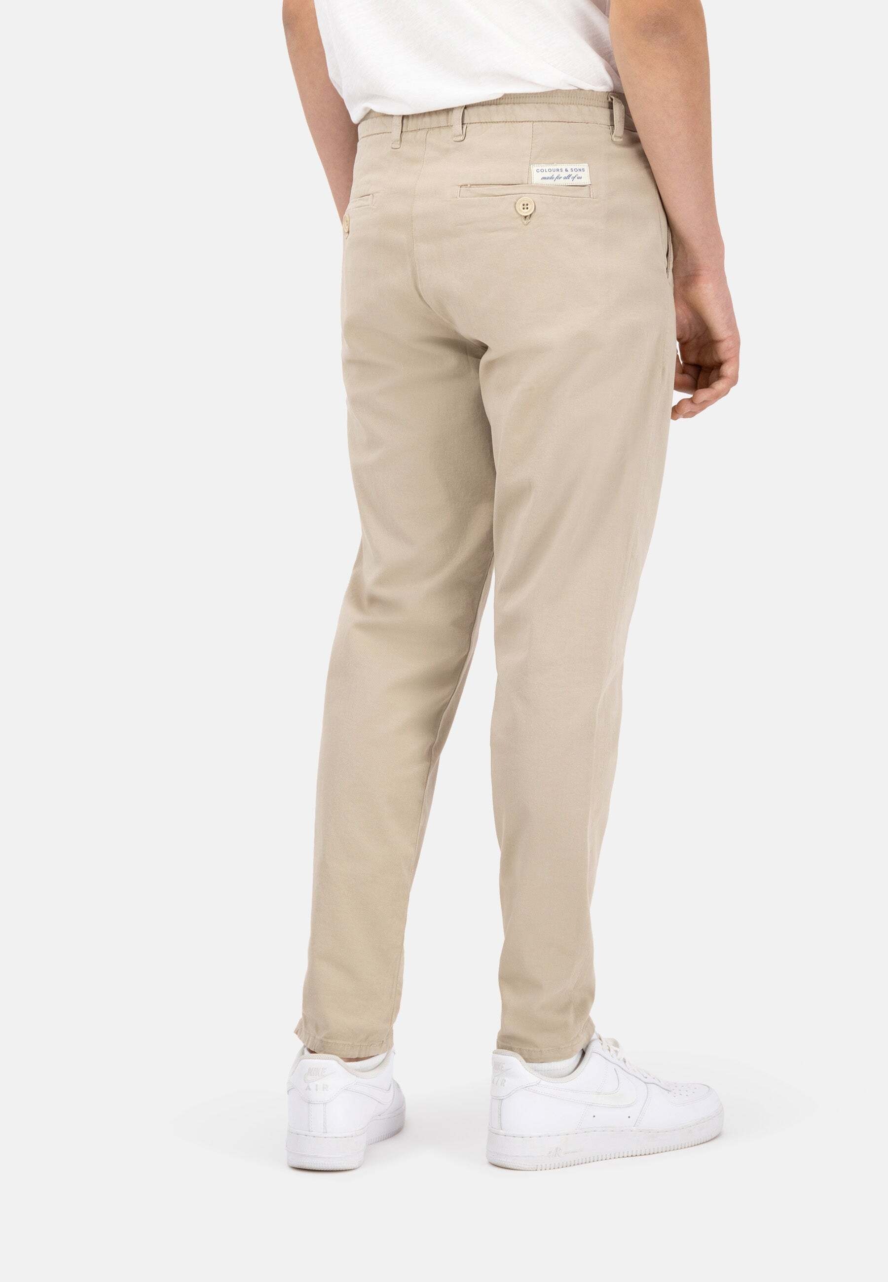 colours & sons Chinos »colours & sons Hosen Pants-Cropped Chino«
