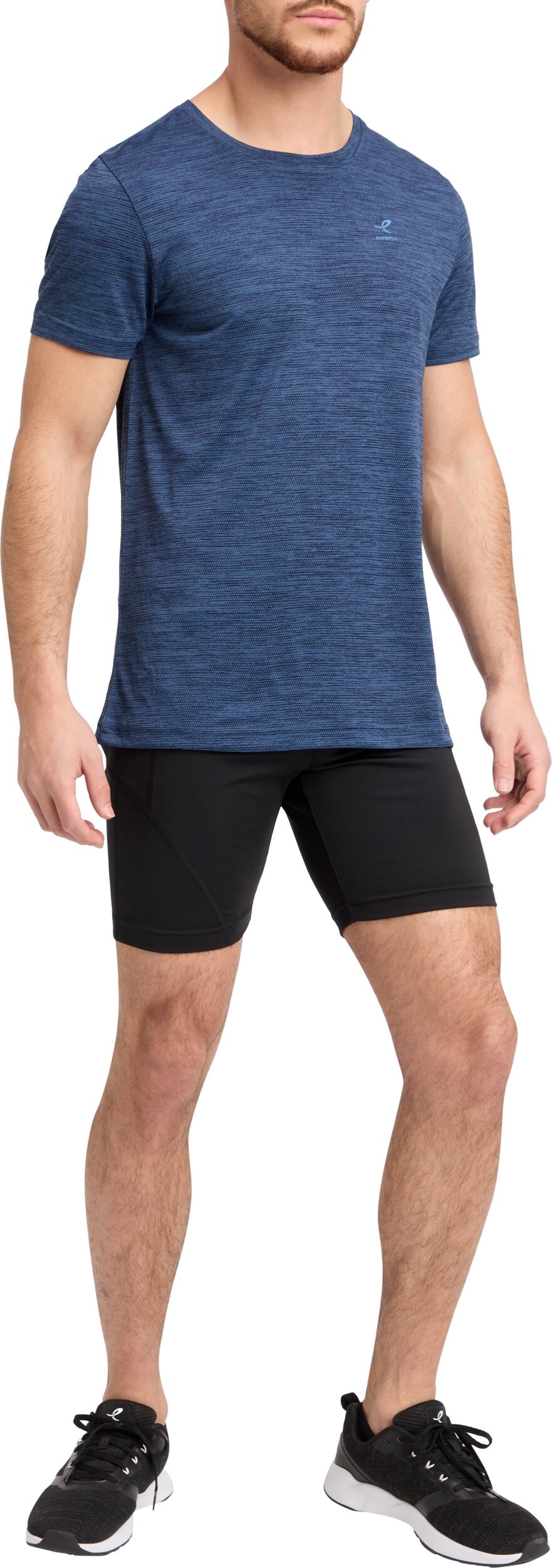 Energetics Caleçon d'entraînement »He.-Tight Percy II 1/2 M«  matière respirante, avec élasthanne, séchage rapide