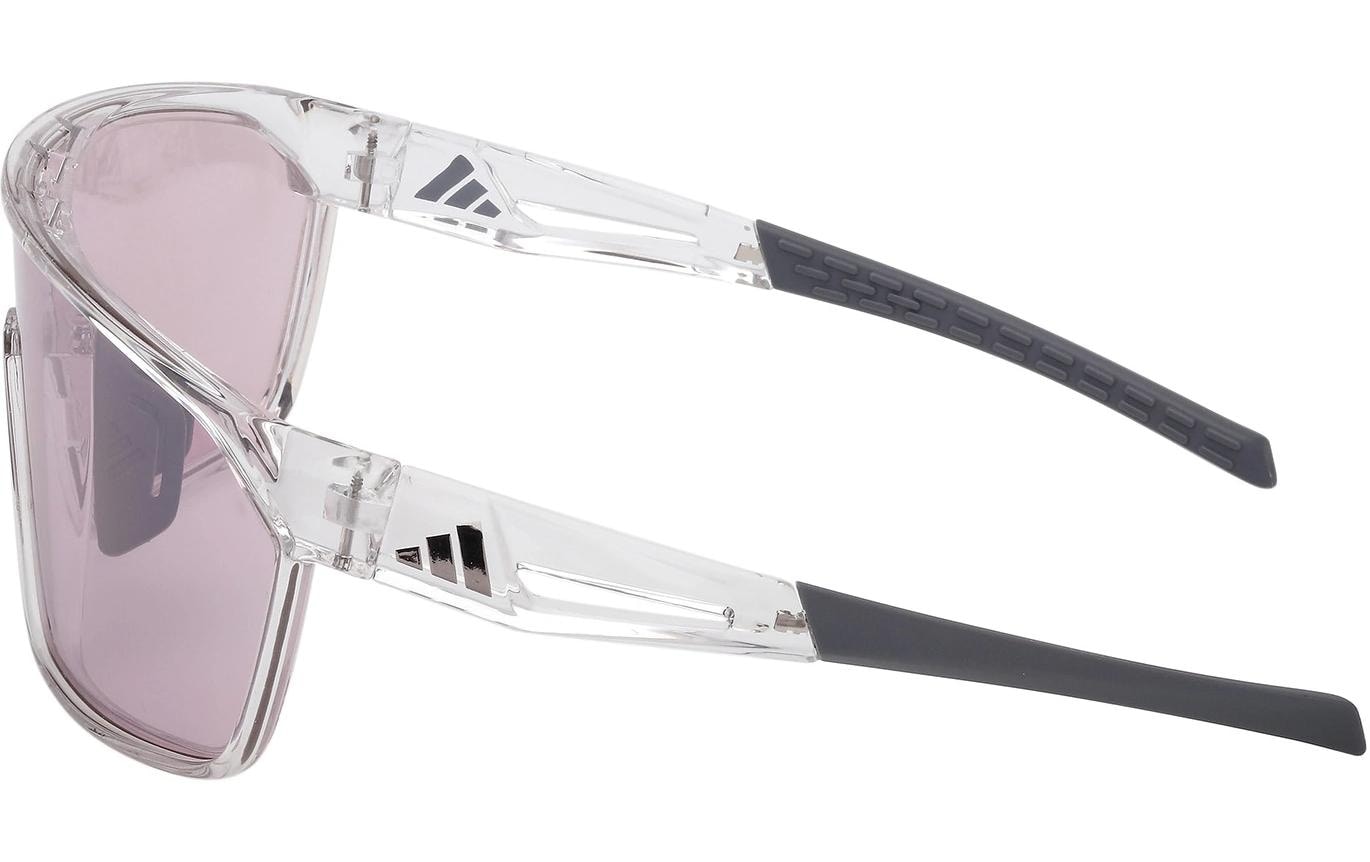 adidas Performance Sportbrille »SP0108 Photochromic Frame Crystal« UV Schutz, Selbsttoenend