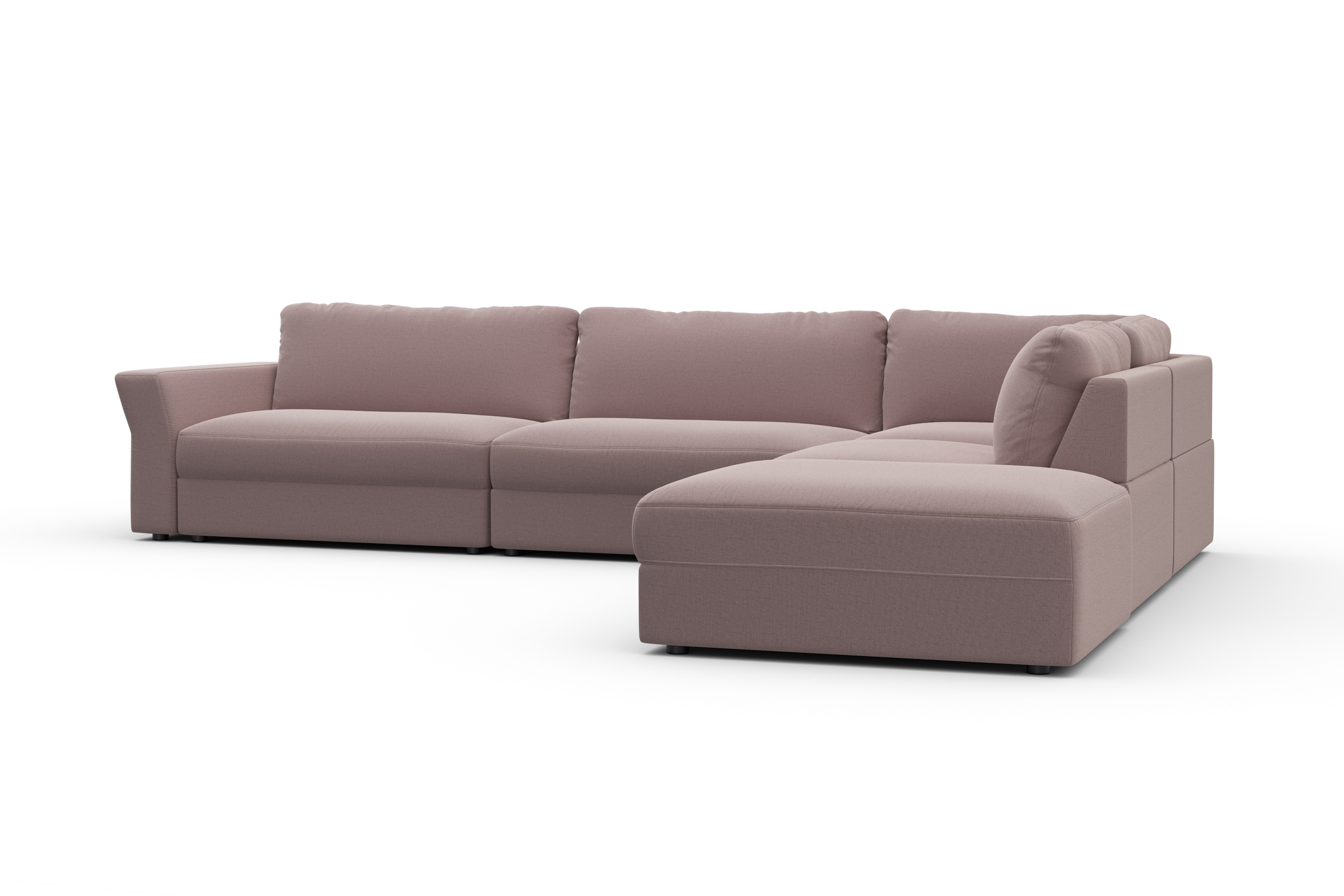 sit&more Ecksofa »Cadabra L-Form« Breite 356 cm, mit Sitztiefenverstellung