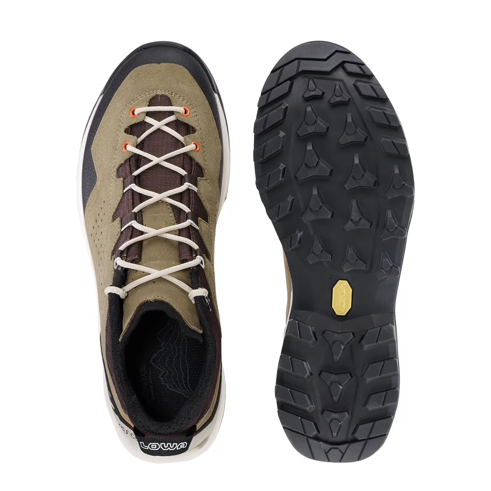 Lowa Chaussure de randonnée »LOWA® EXPLORER GTX LO«  wasserdicht dank Gore-Tex Membrane, mit Vibram Sohle
