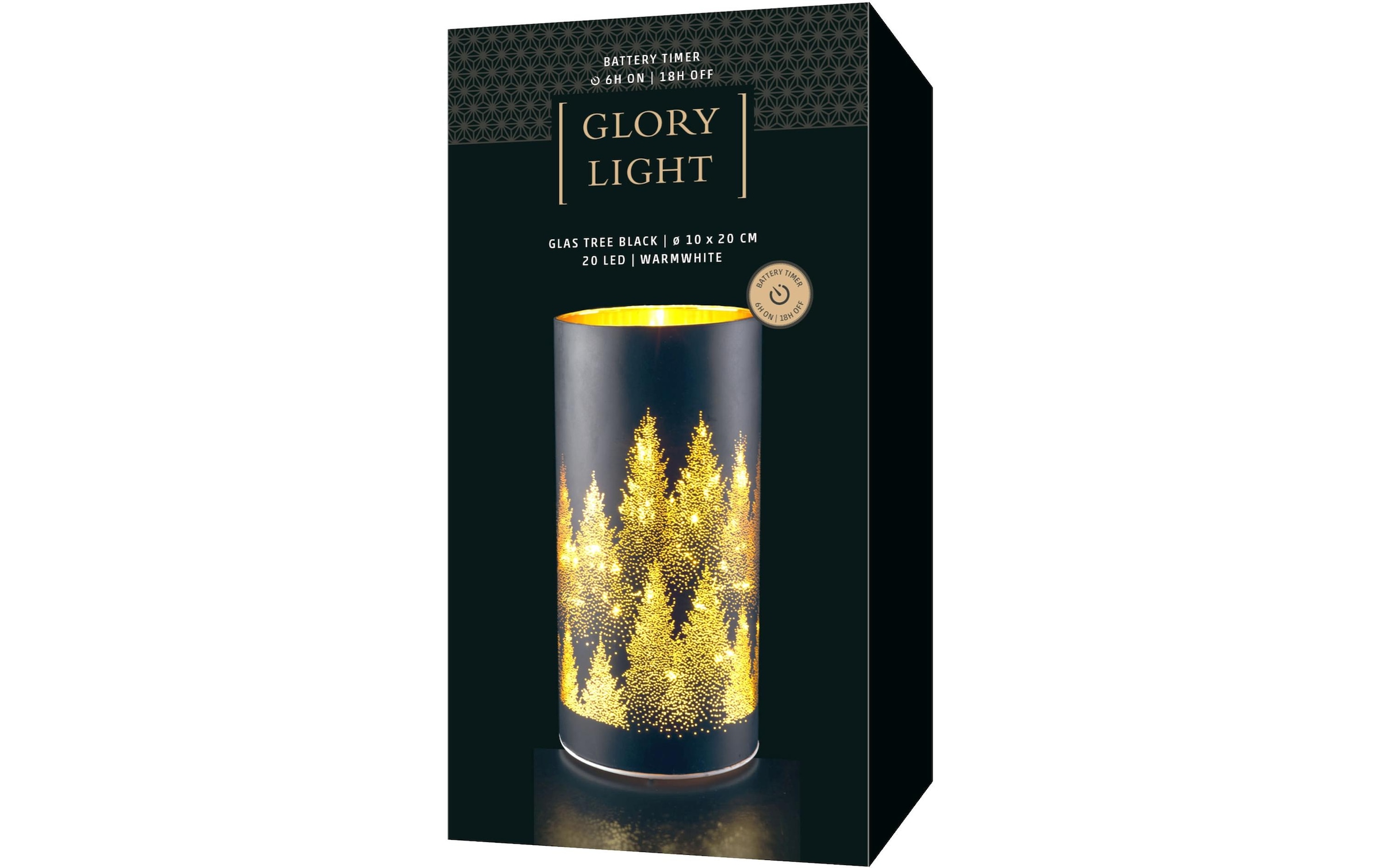 STT Figurine décorative LED »Tree L, 20 LED, Ø 10 cm,«