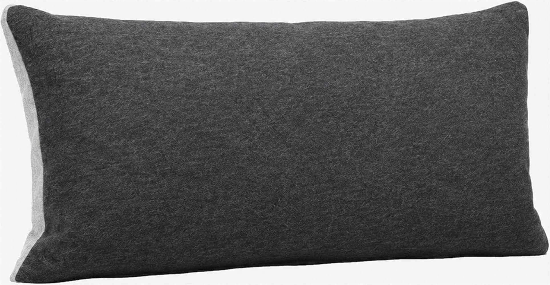 Wolkenfeld Housse de coussin »Flanell Baumwolle Kopfkissenbezug - Premium Kissenbezug« tailles 80x80, 40x80 et 70x90 cm; fermeture éclair cachée