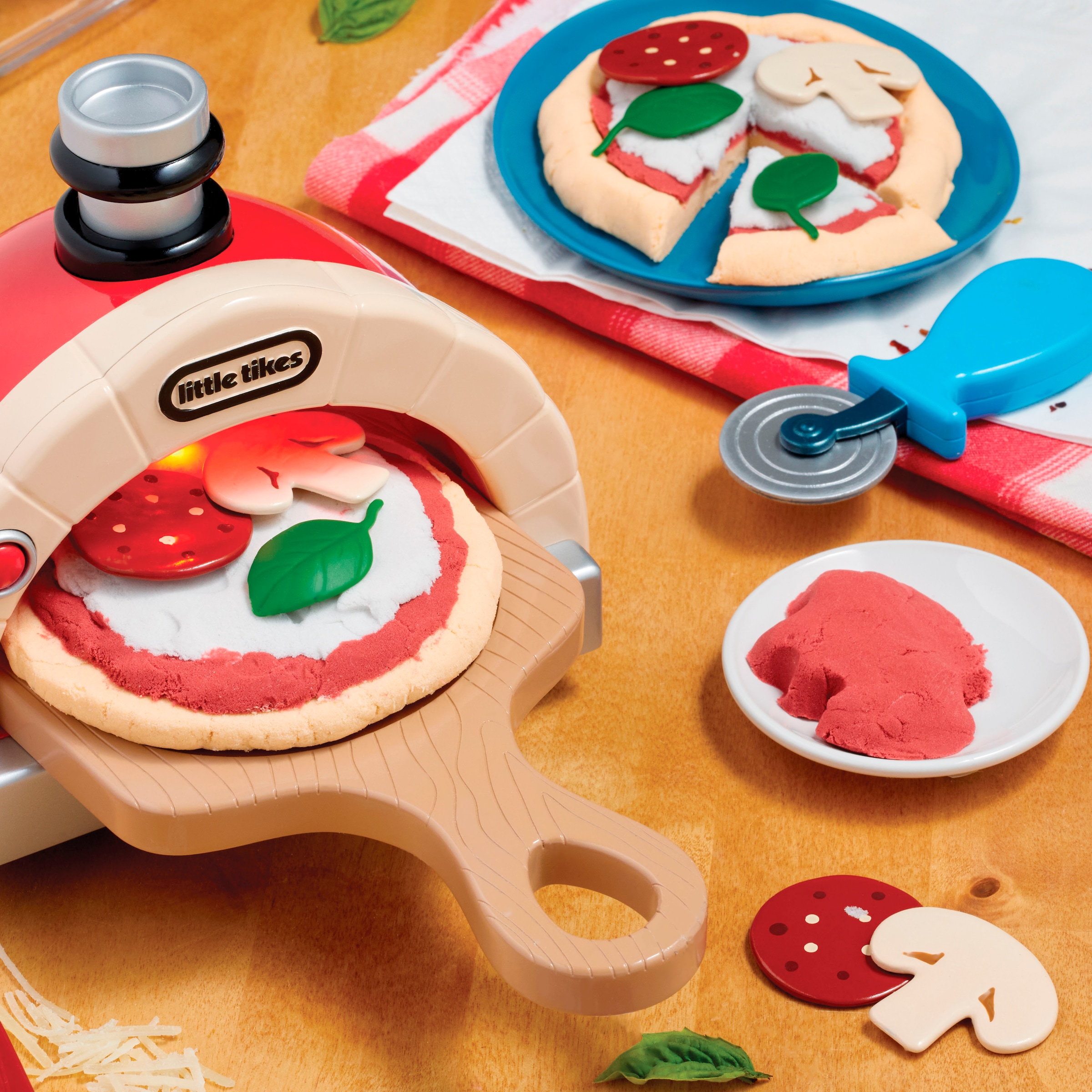 Little Tikes® Aliments pour enfants »Creative Chefs Pizza Kit«