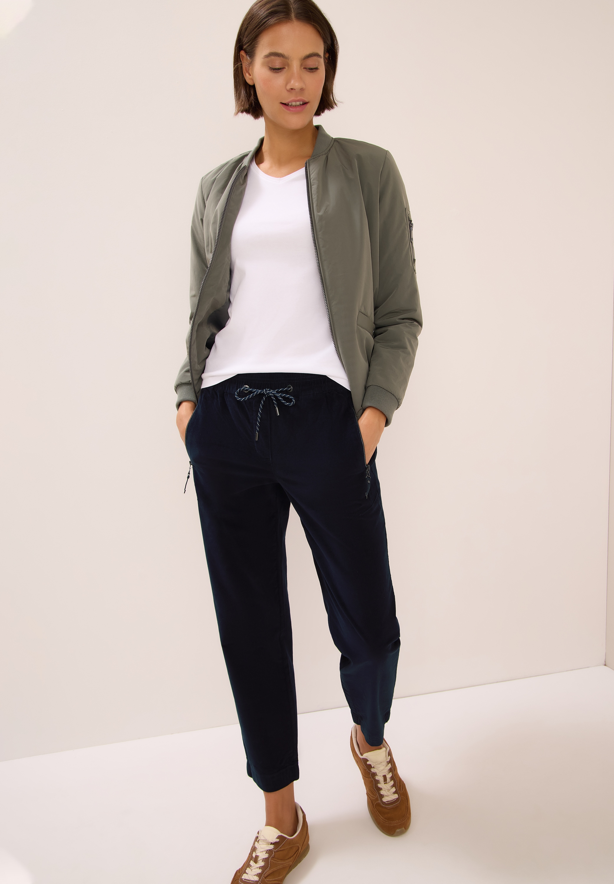 Cecil Cordhose »Style Tracey«  mit Tunnelzug