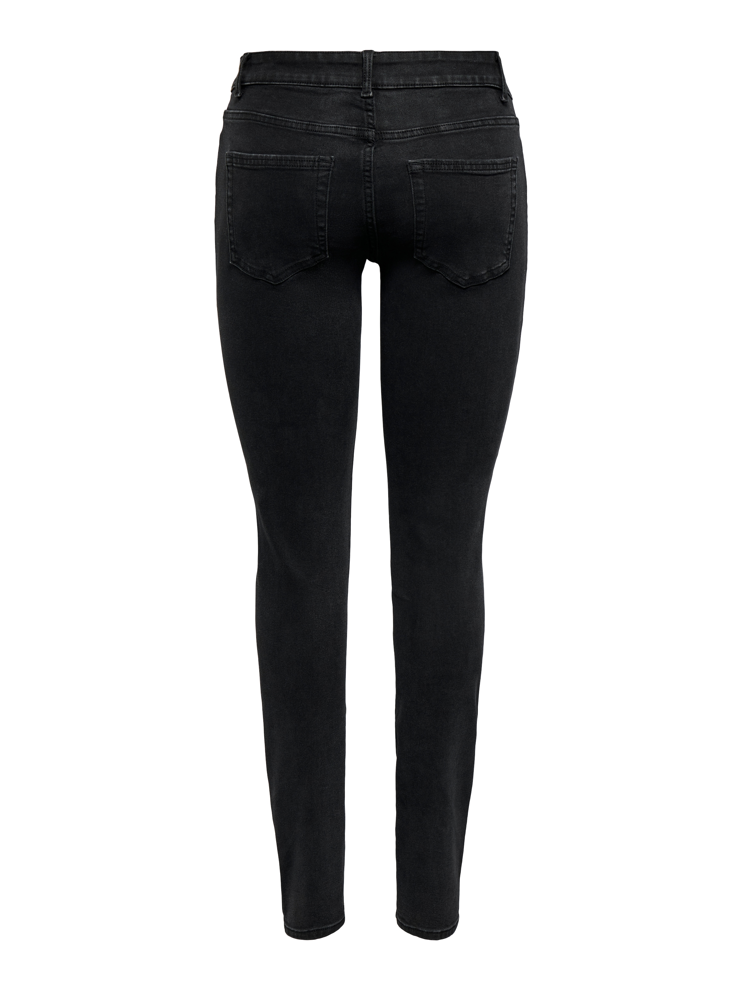 ONLY Skinny-fit-Jeans »ONLSUMI MID WAIST KNEE DES SK DNM  BOX« Destroyed Effekte