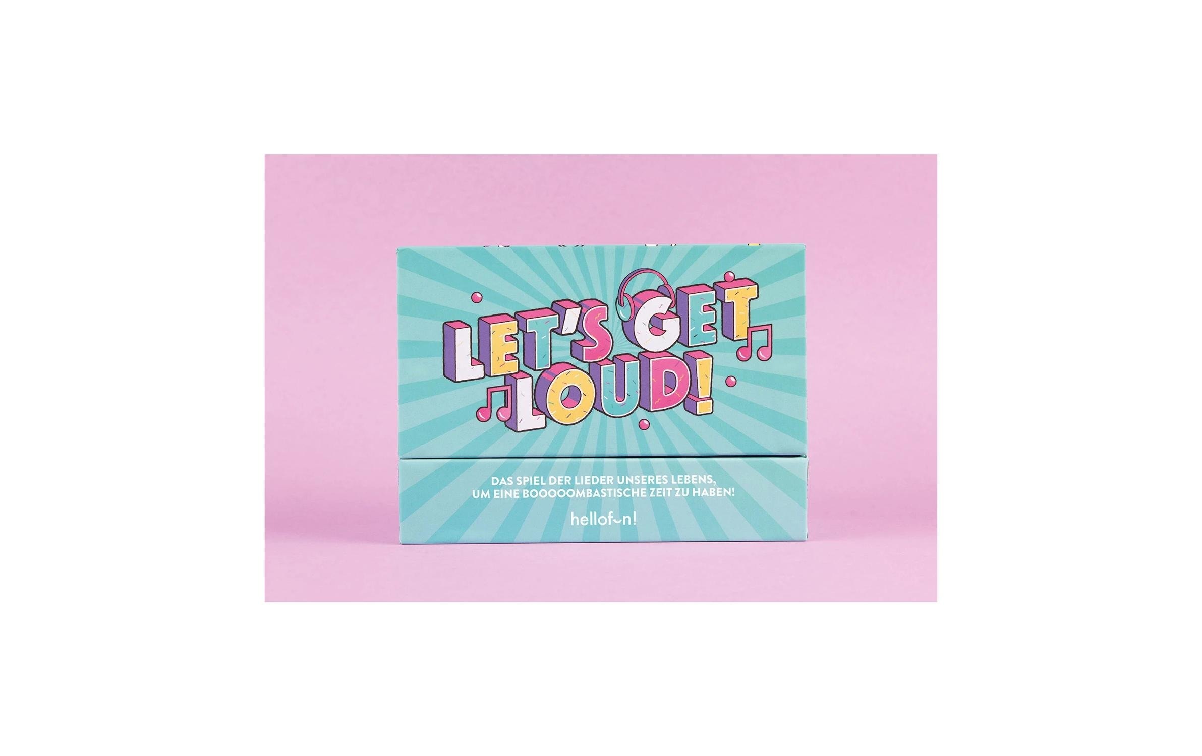 HUCH! Jeu »Let's get loud!«