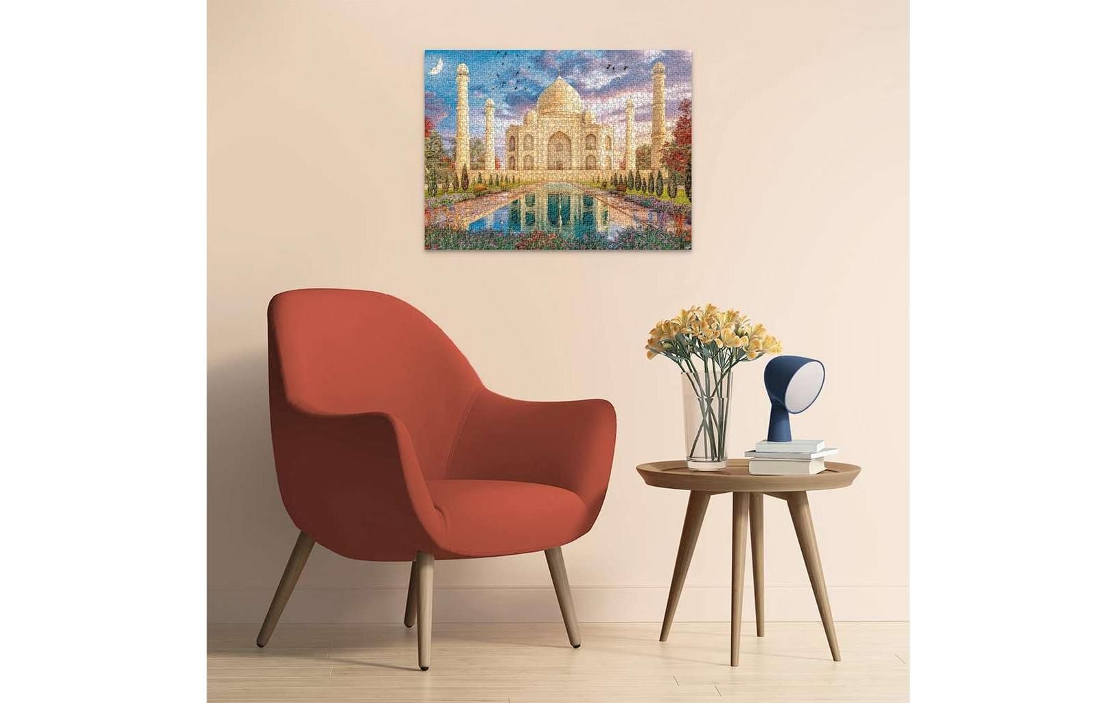 Ravensburger Puzzle »Bezauberndes Taj Mahal«