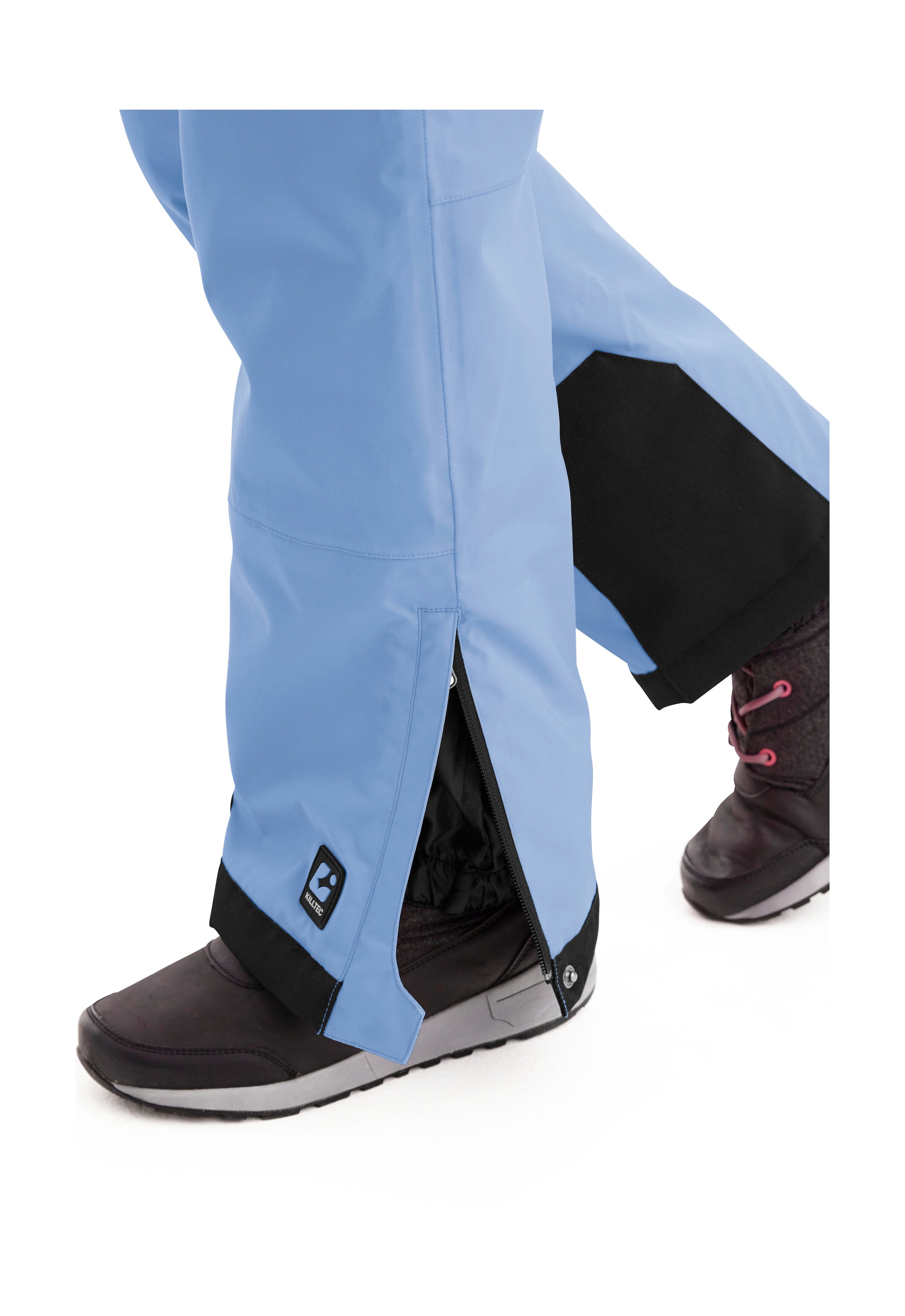 Killtec Skihose »Girls Skihose 242«  Wasserdicht, atmungsaktiv, abnehmbare Träger, rutschfester Schneefang