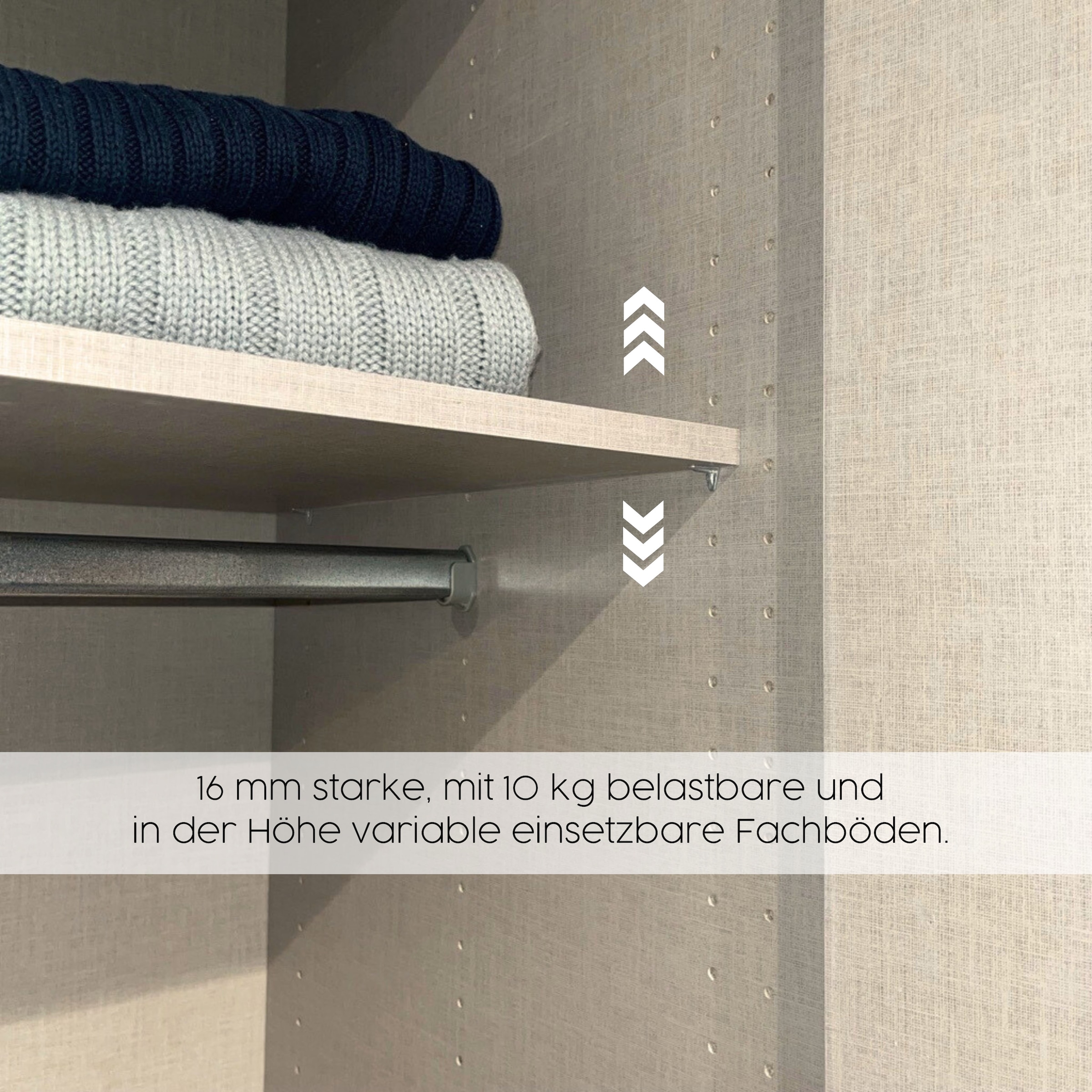 rauch Drehtürenschrank »Kleiderschrank Jugendzimmer Kinderzimmer Stauraum  Holmes« Breite 91/Höhe 197/Tiefe 54cm - Industrial Style - MADE IN GERMANY