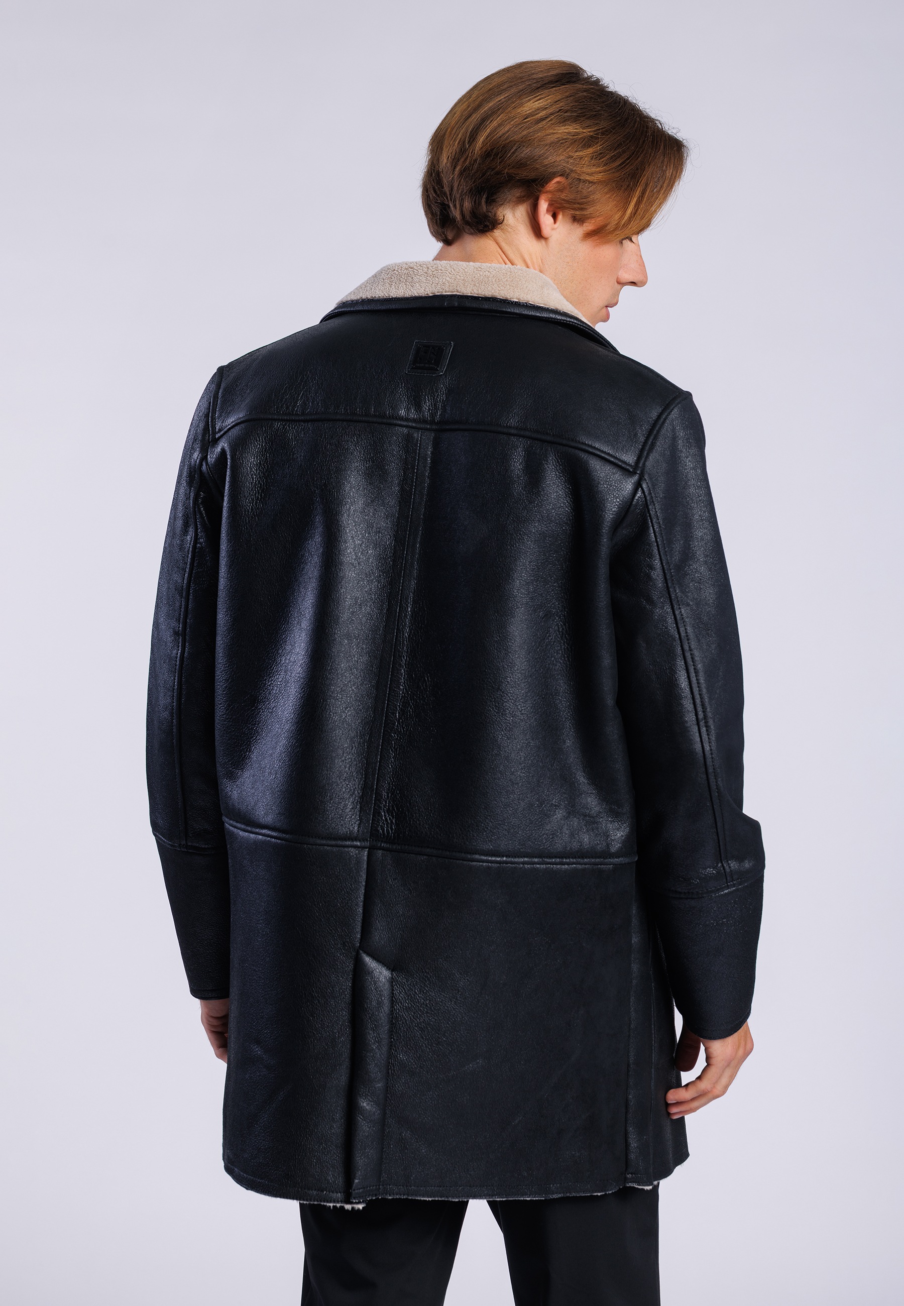 Freaky Nation Veste en cuir »Silent Power-FN«