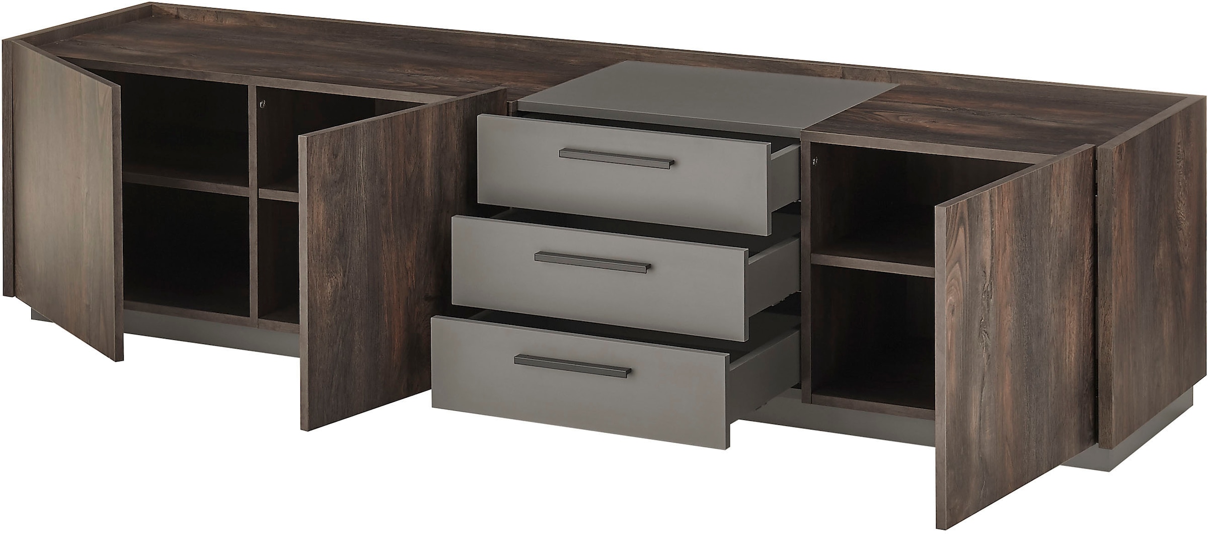 INOSIGN Table basse »LARGO« mit Soft-Close-Funktion, Breite ca. 200 cm