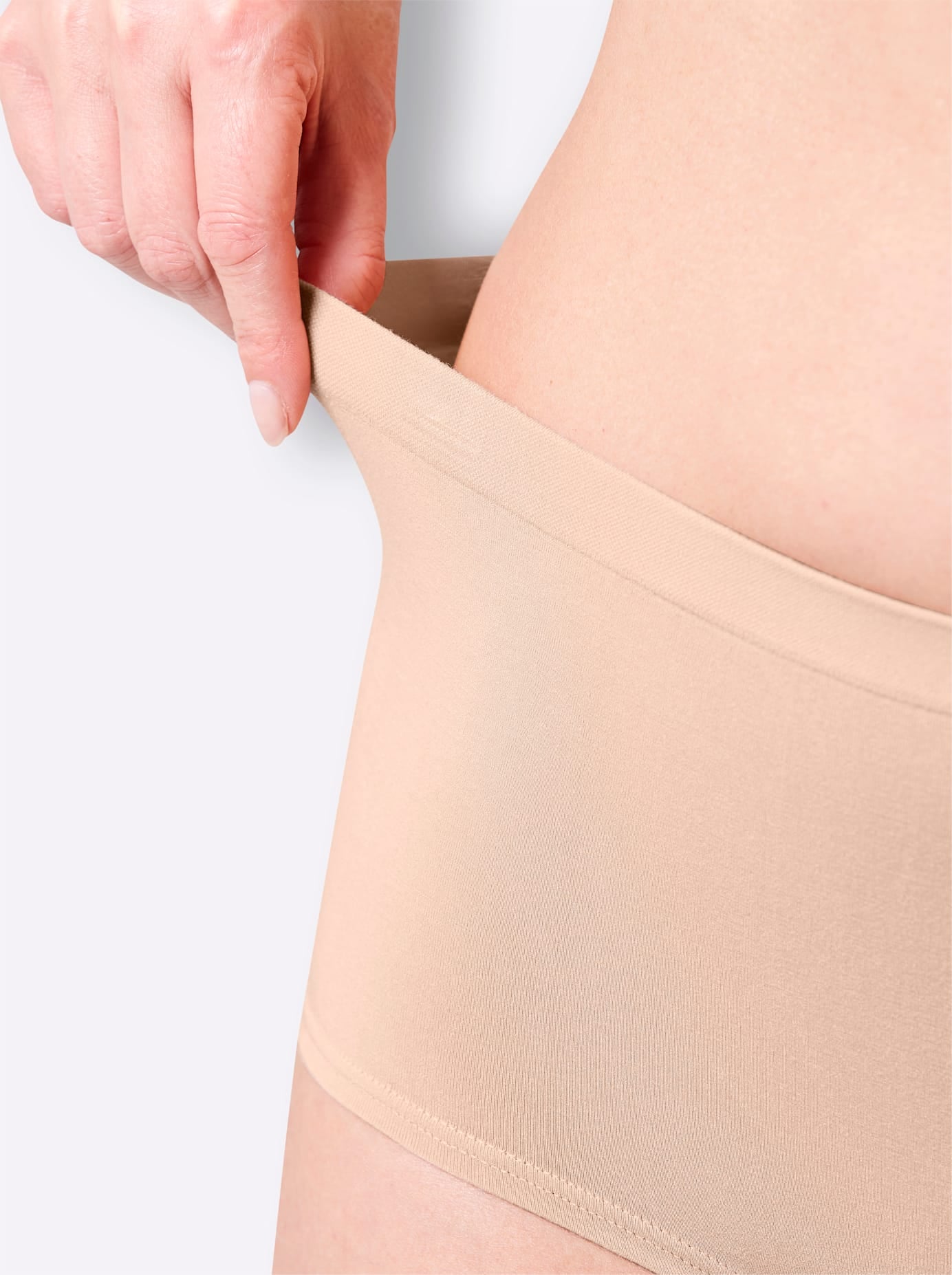 sloggi Culotte haute 2 cuis