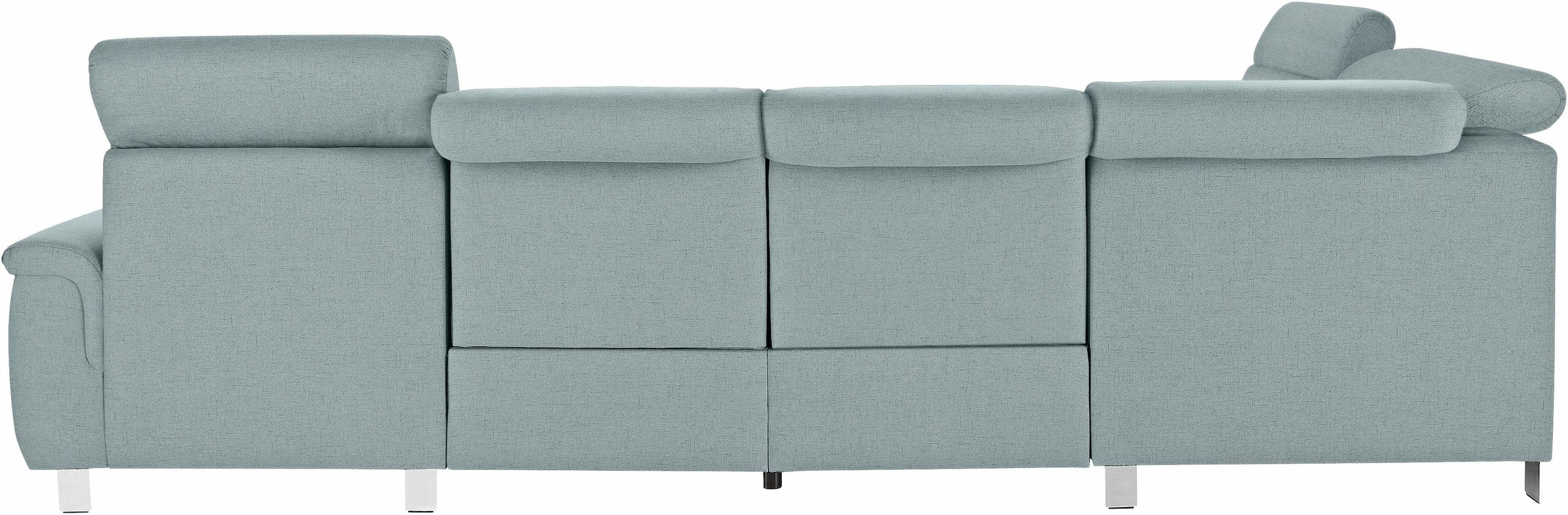 sit&more Paysage de salon »Township U-Form« wahlweise mit elektrischer Wallfree-Funktion