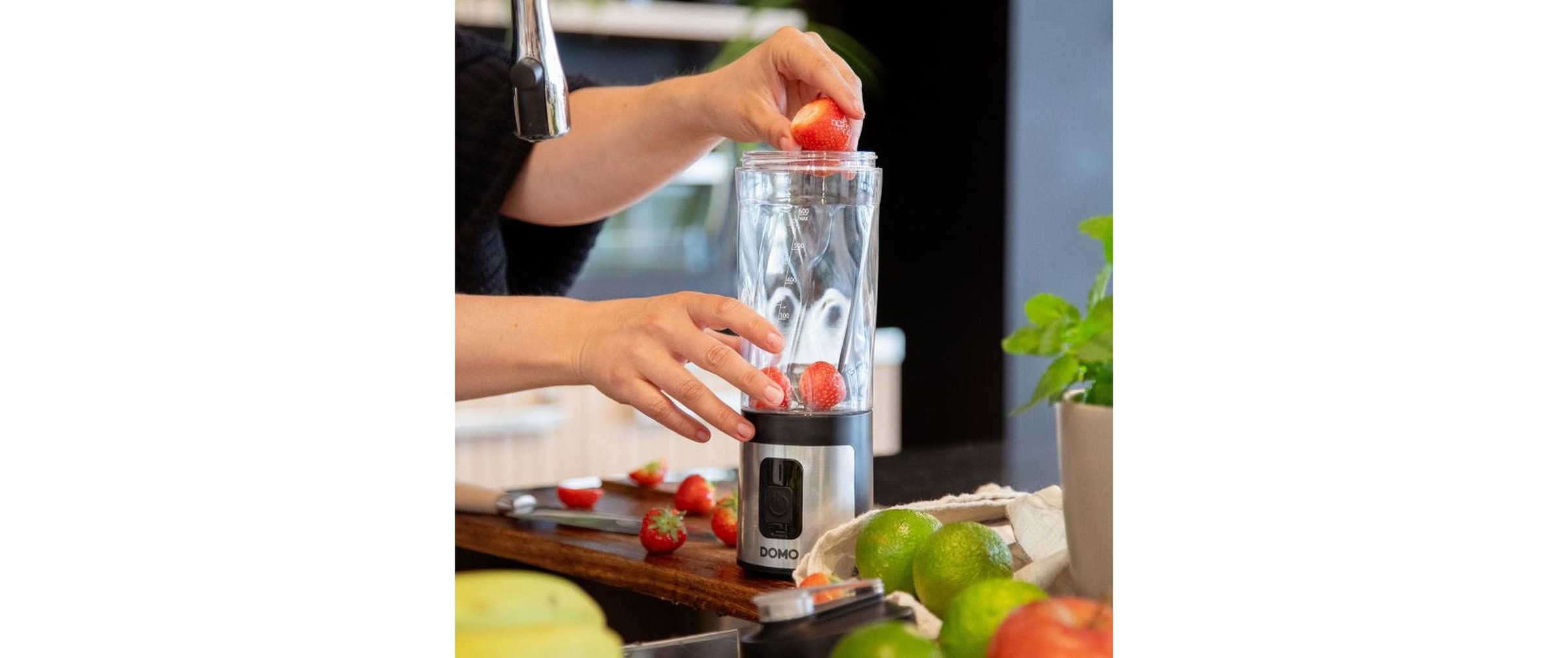 Domo Standmixer »DO751BL« 120 W