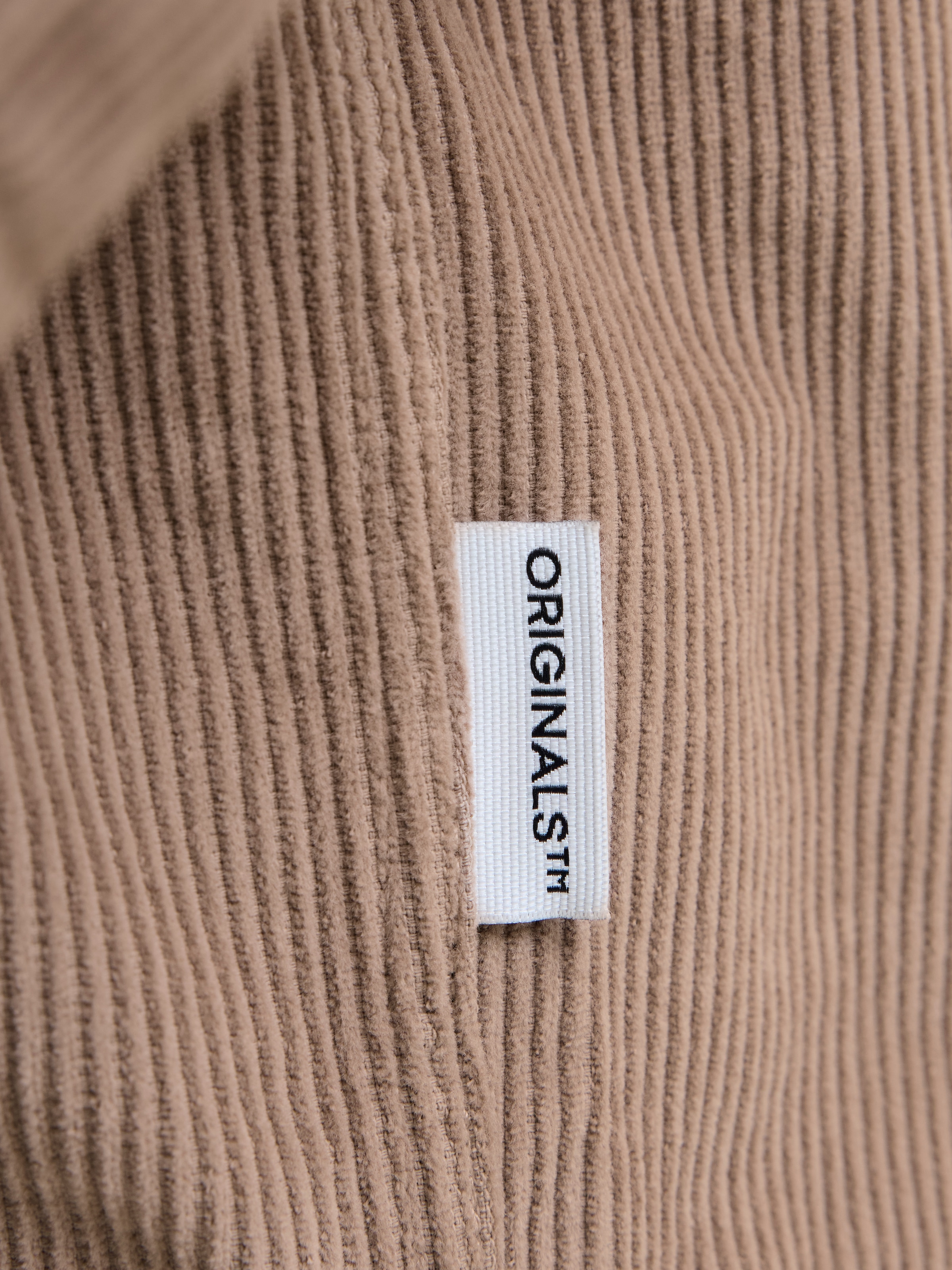 Jack & Jones Chemise à manches longues »JORINWOOD OVERSIZED CORD SHIRT LS«