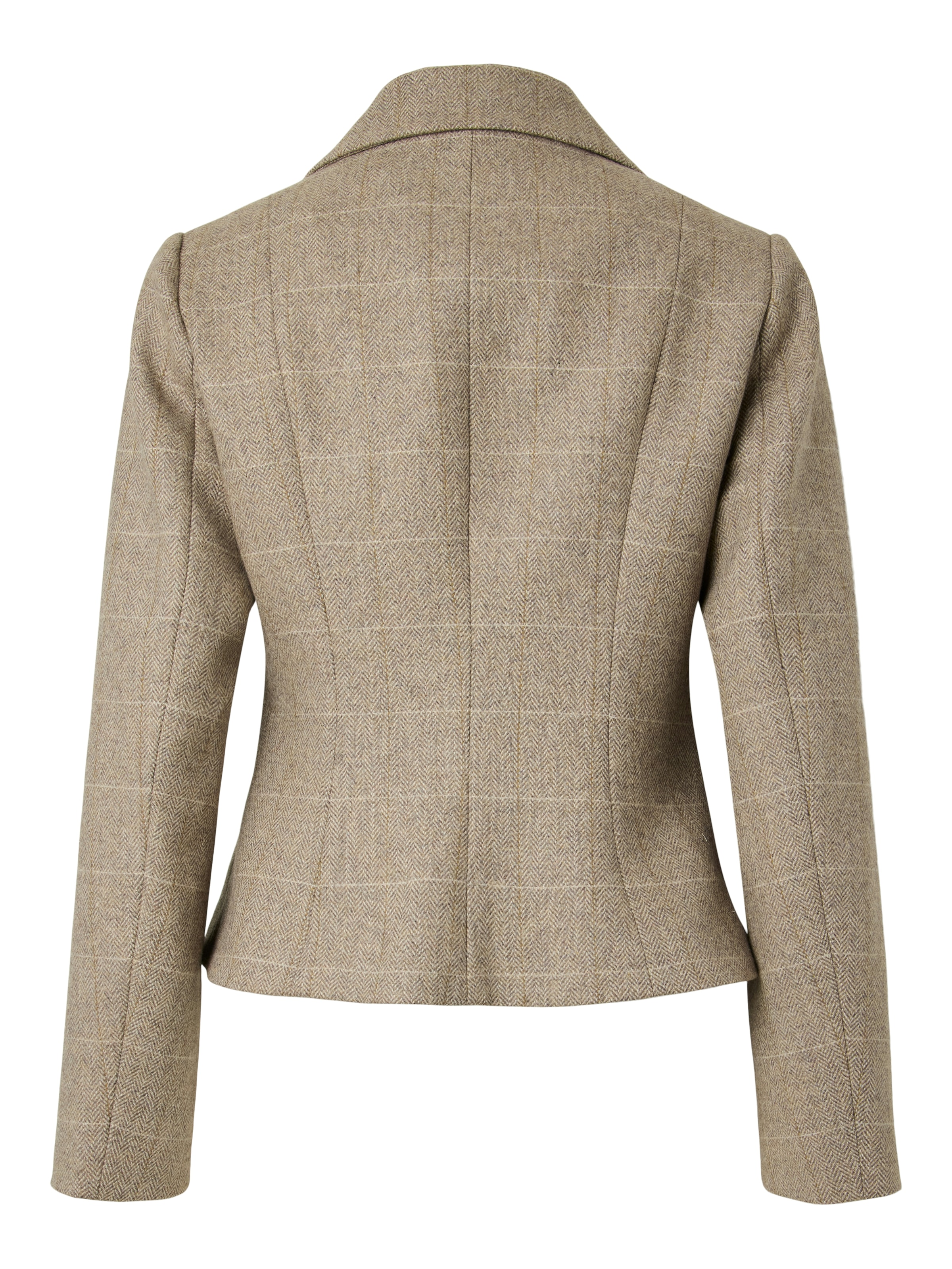 Y.A.S Veste courte »YASTHELA LS WOOL BLEND SHORT JACKET NOOS« Mélange de matières avec laine