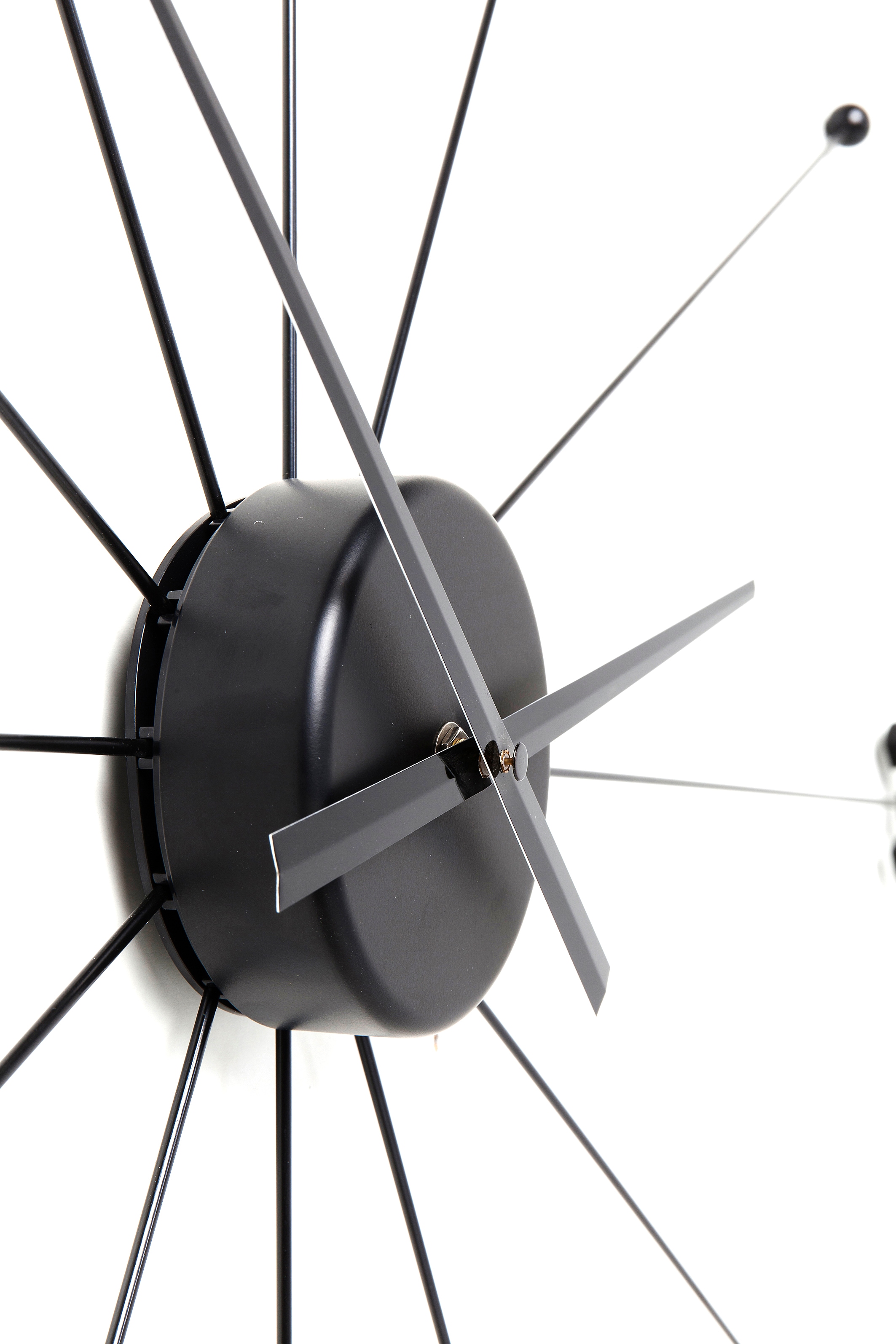 Kare Design Horloge murale »Wanduhr Like Umbrella Black«