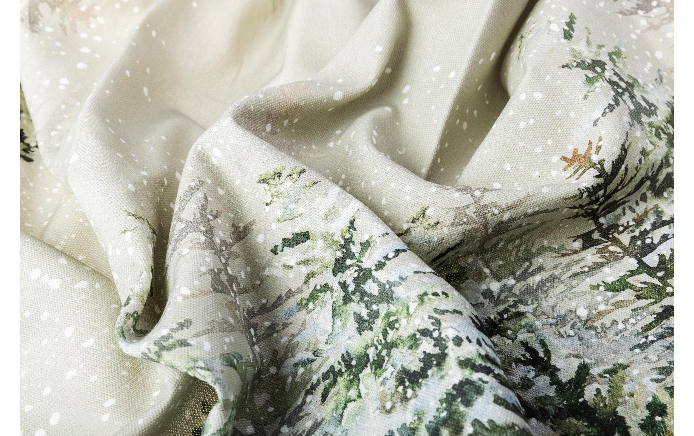 PICHLER Nappe »Foret 150 cm x 250 cm« Schmal gesäumte Tischdecke