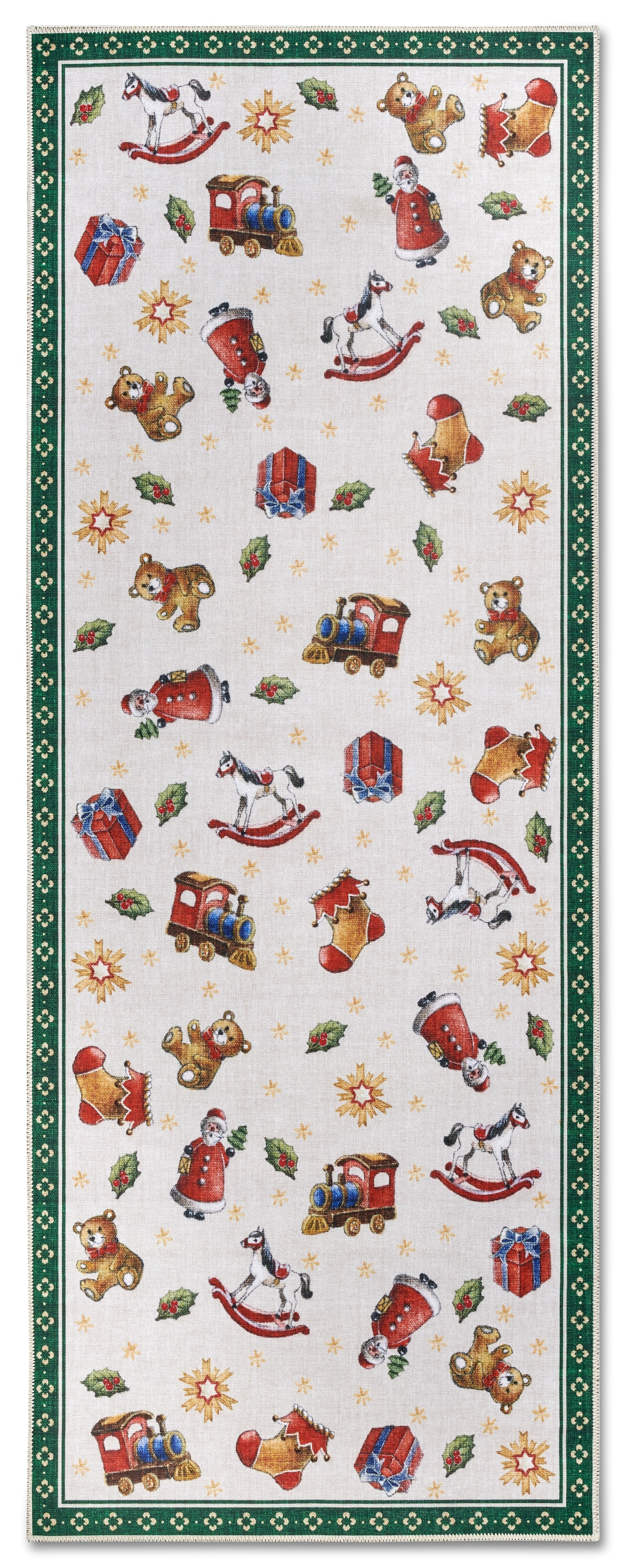 Villeroy & Boch »Nostalgic Toy's Delight, eckig, rund und Läufer« 3 mm Höhe Weihnachten, Wohnzimmer, Flur, Geschenk, Toys Delight, Dekoration