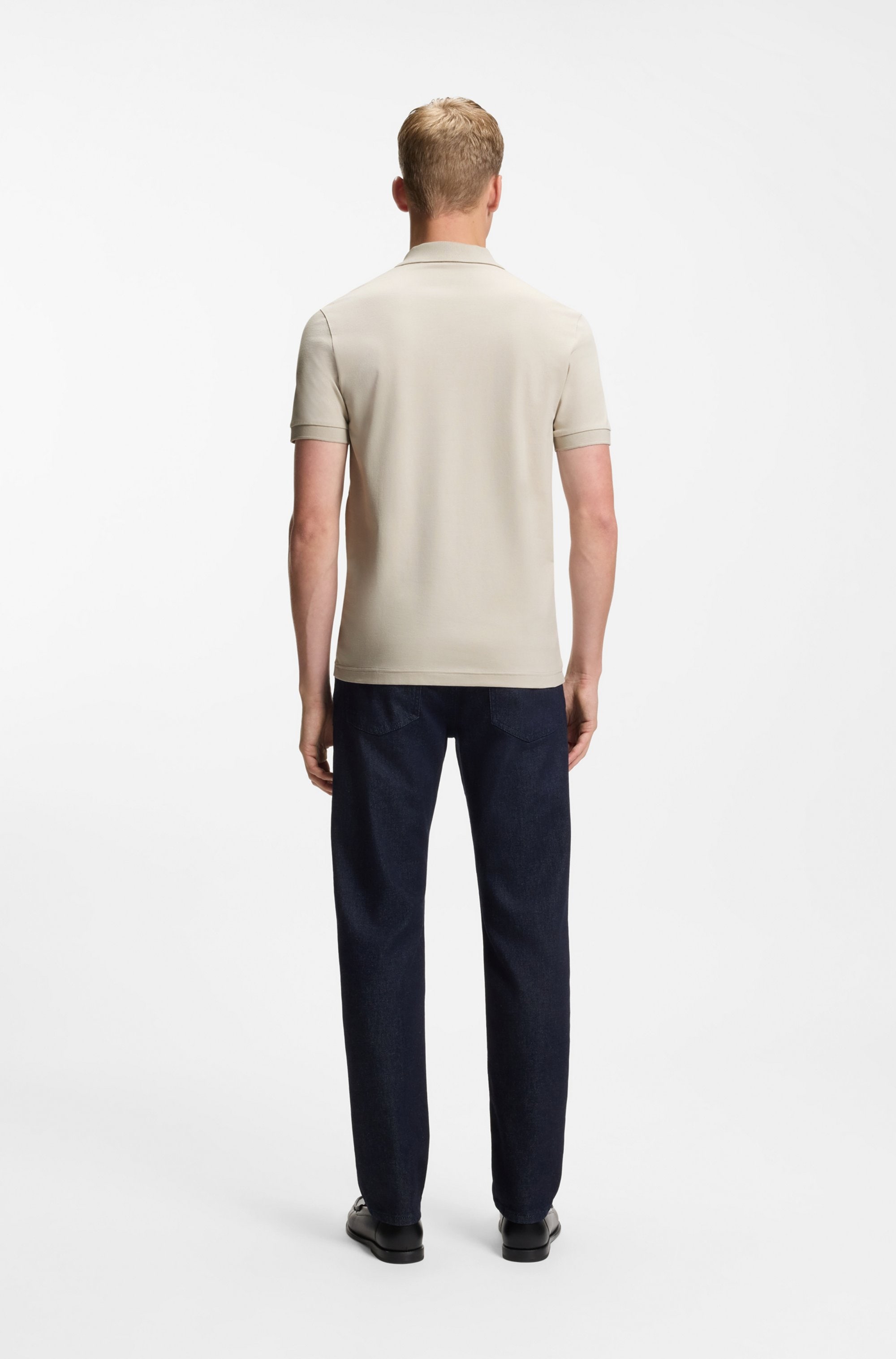 BOSS ORANGE Poloshirt »Passenger« mit Polokragen